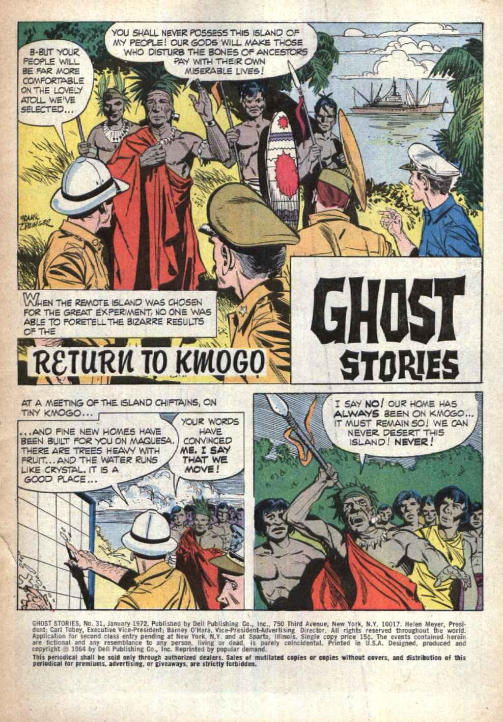 Read online Ghost Stories comic -  Issue #31 - 3
