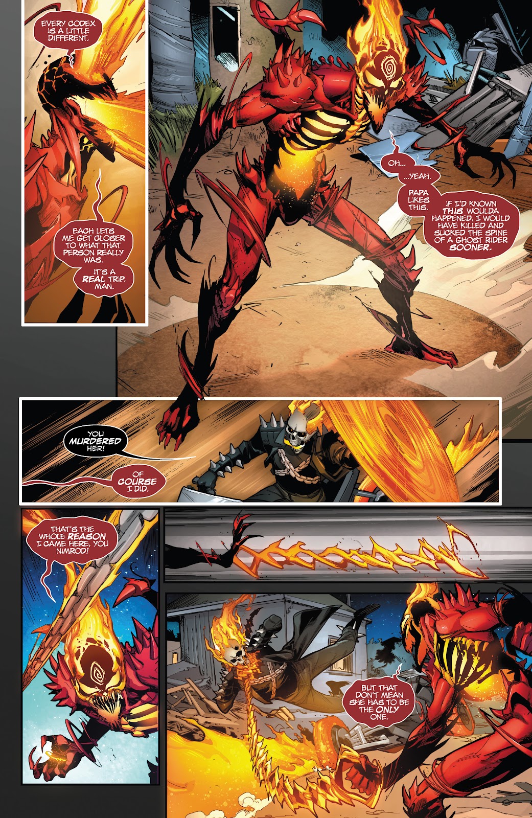 Absolute Carnage: Symbiote of Vengeance issue Full - Page 18