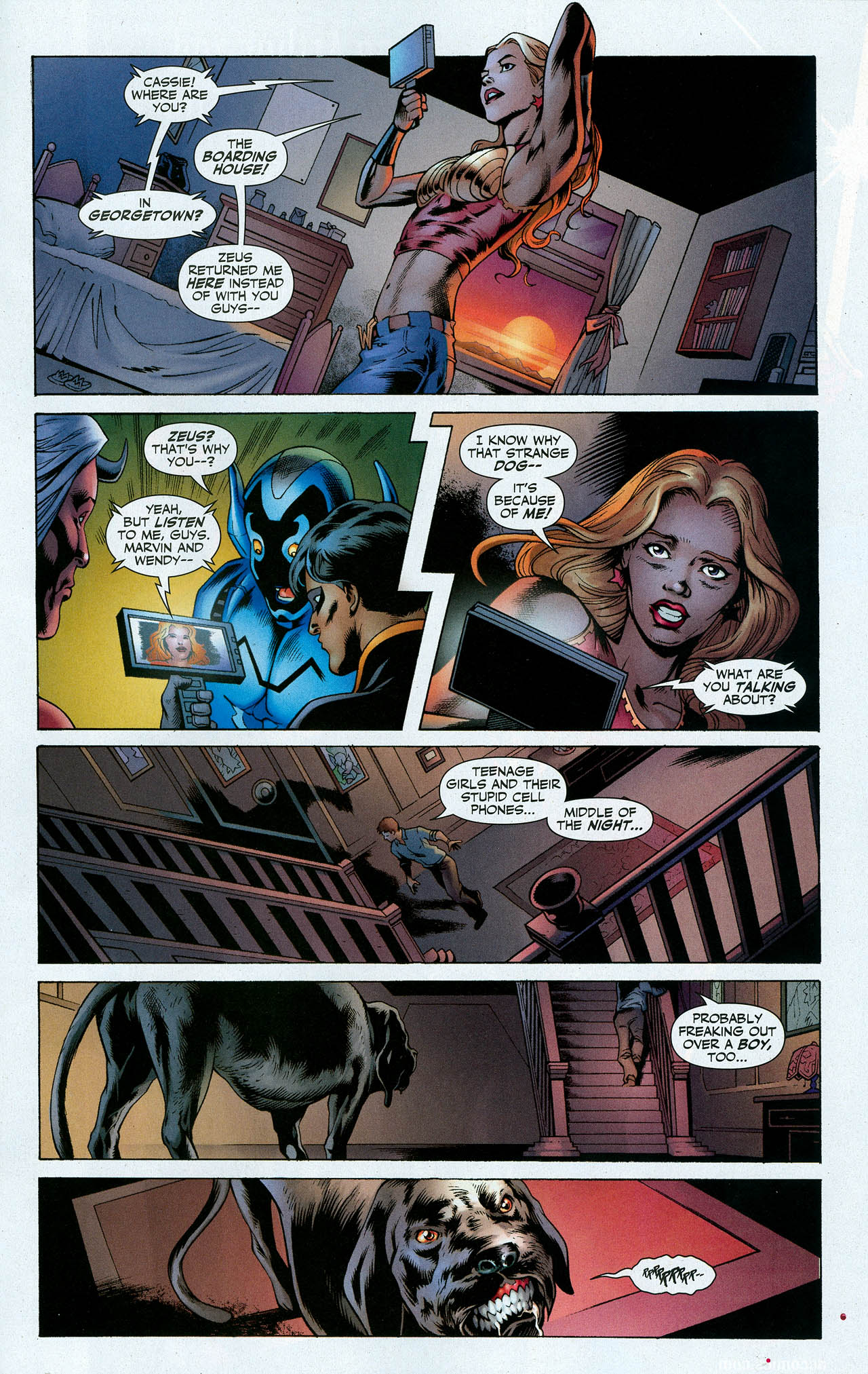 Read online Teen Titans (2003) comic -  Issue #64 - 26