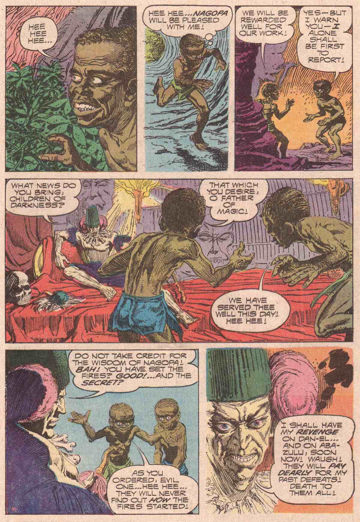 Read online Brothers of the Spear comic -  Issue #1 - 8