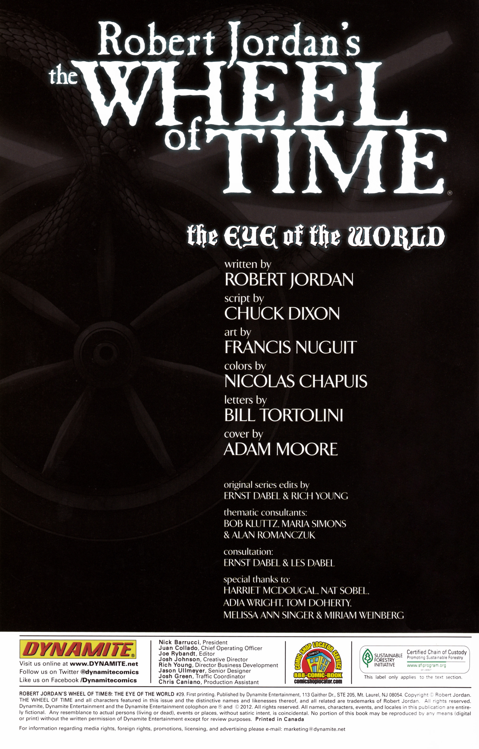 Read online Robert Jordan's Wheel of Time: The Eye of the World comic -  Issue #29 - 2