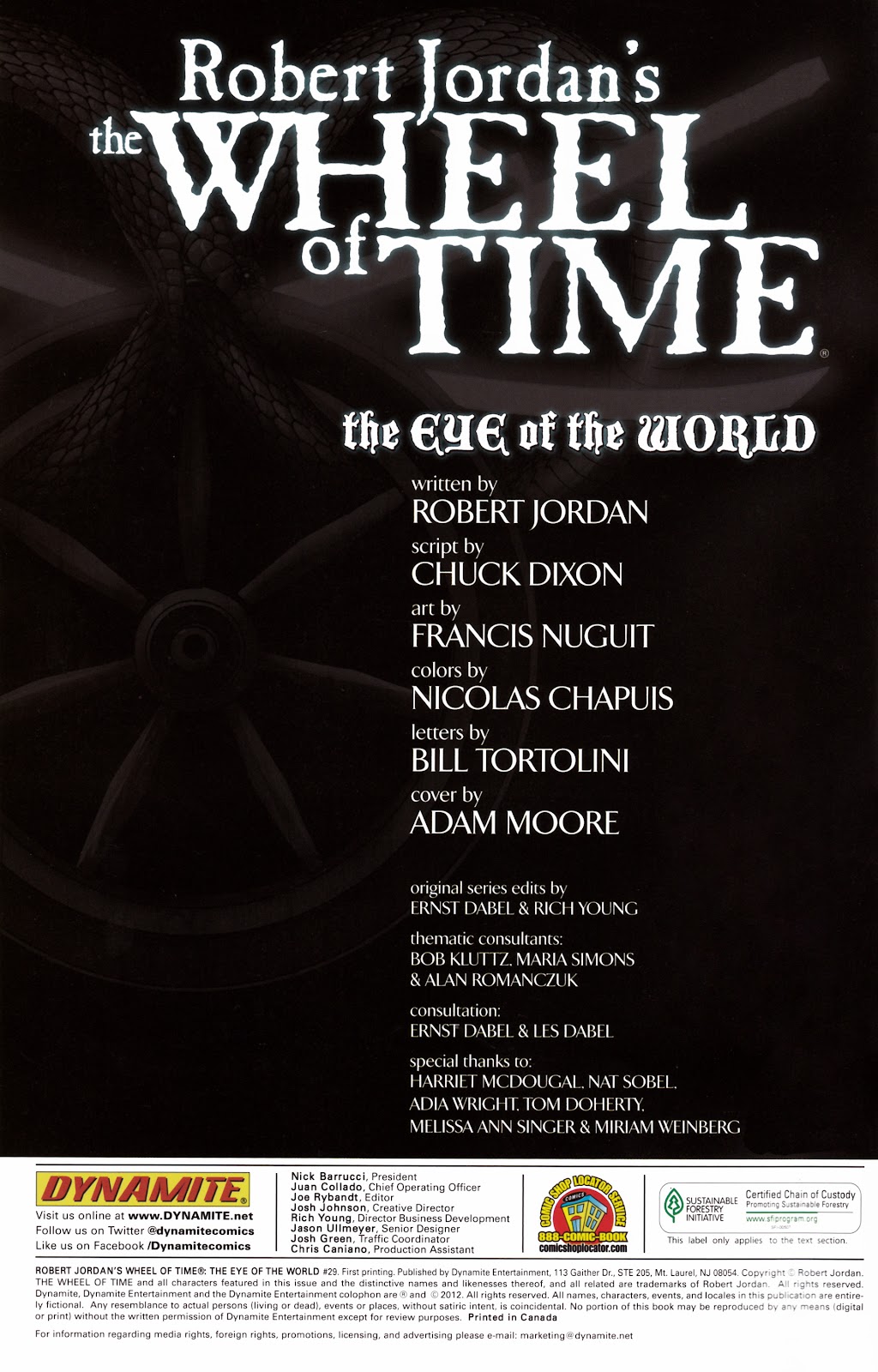 Robert Jordan's Wheel of Time: The Eye of the World issue 29 - Page 2