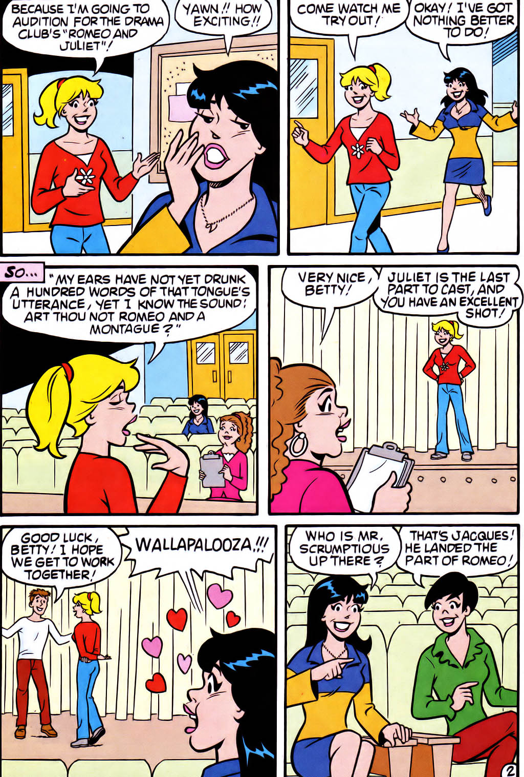 Read online Veronica comic -  Issue #145 - 3
