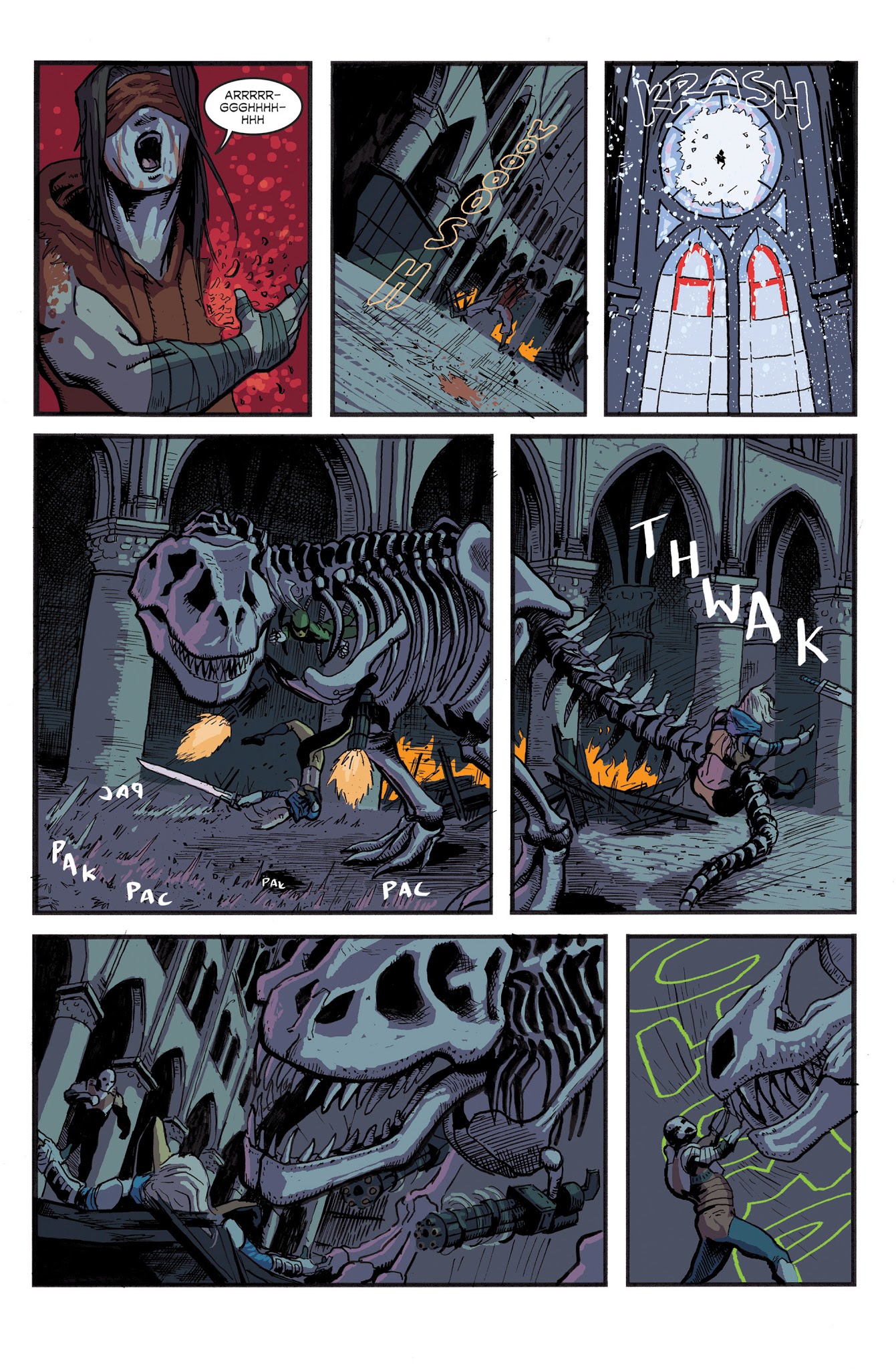 Read online 2085: Imperium Contingency comic -  Issue # TPB - 142