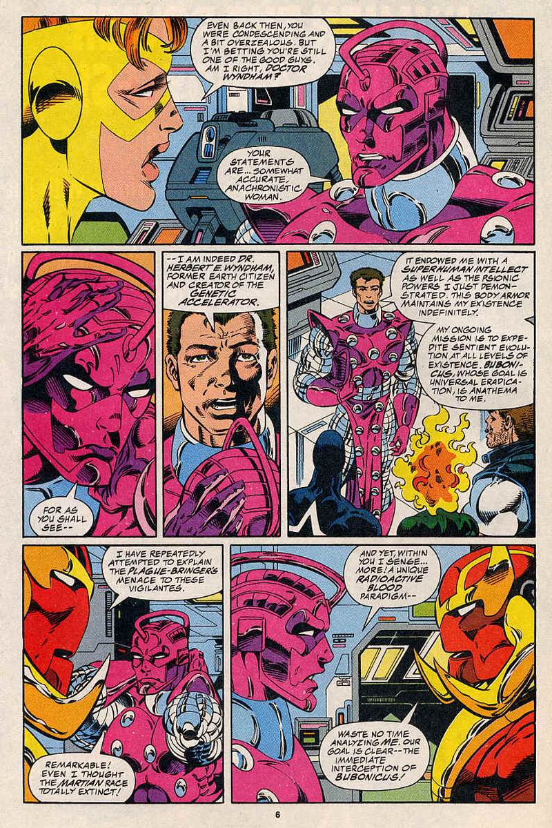 Read online Guardians of the Galaxy (1990) comic -  Issue #58 - 6