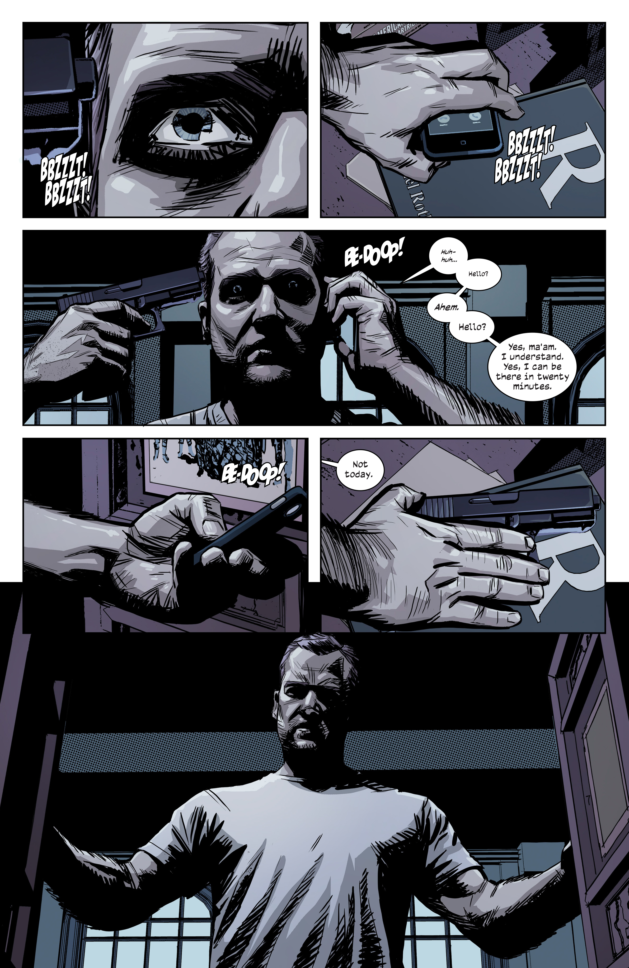 Read online The Black Monday Murders comic -  Issue #5 - 29