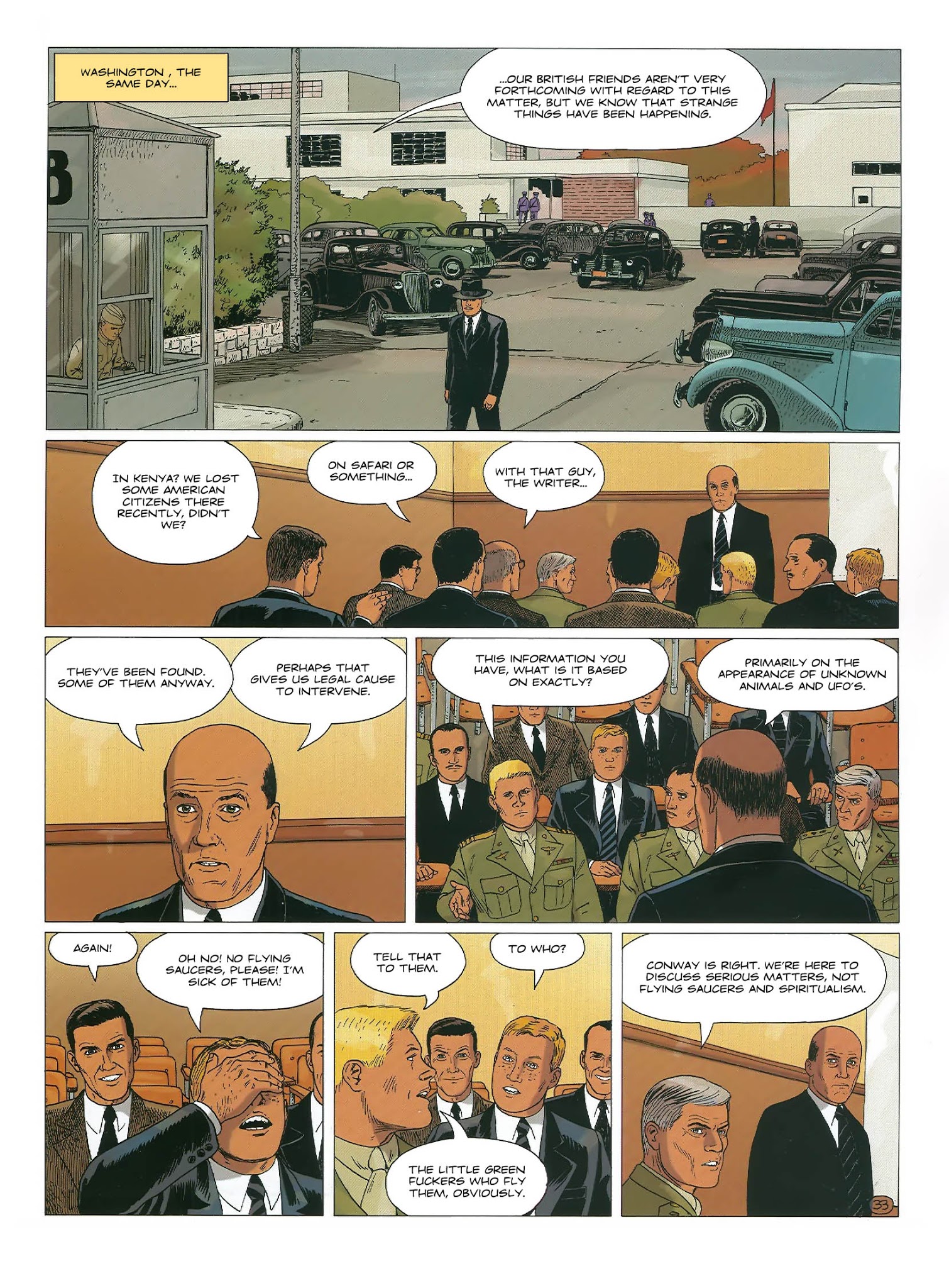 Read online Kenya comic -  Issue #3 - 35