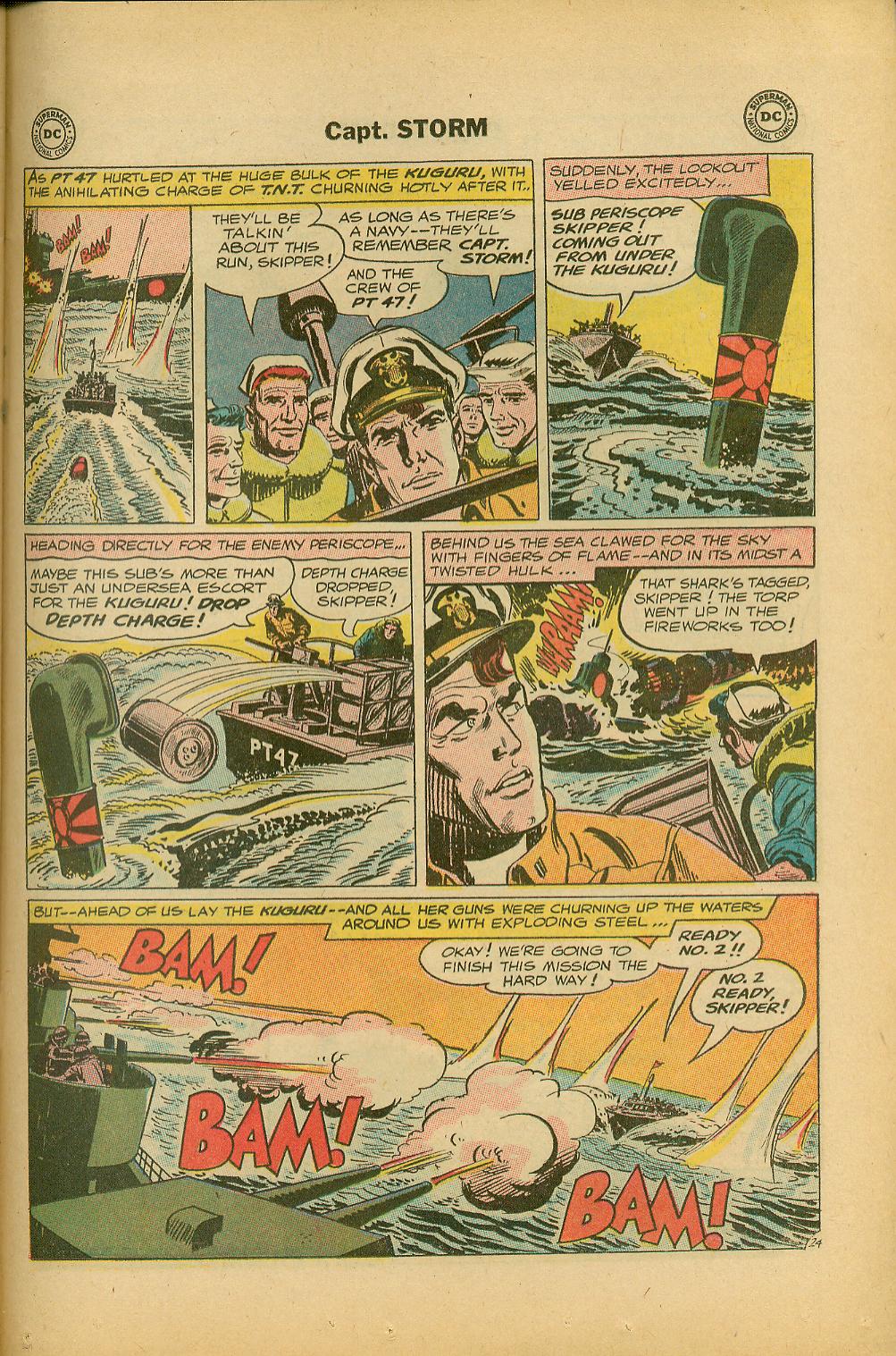 Read online Capt. Storm comic -  Issue #5 - 31