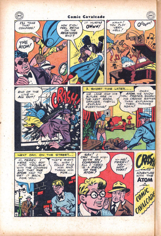 Read online Comic Cavalcade comic -  Issue #22 - 50