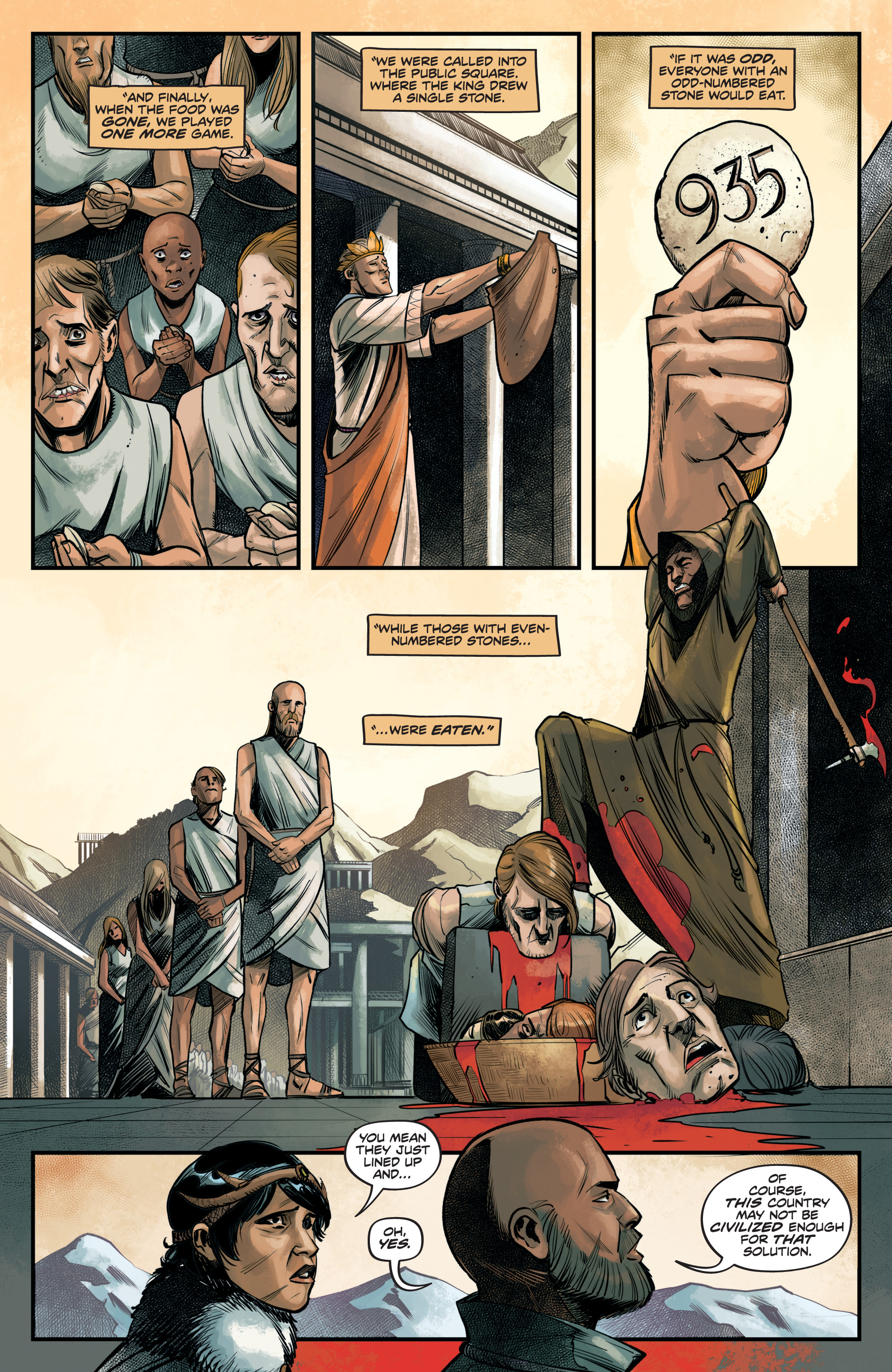 Read online Red Sonja (2019) comic -  Issue #14 - 28