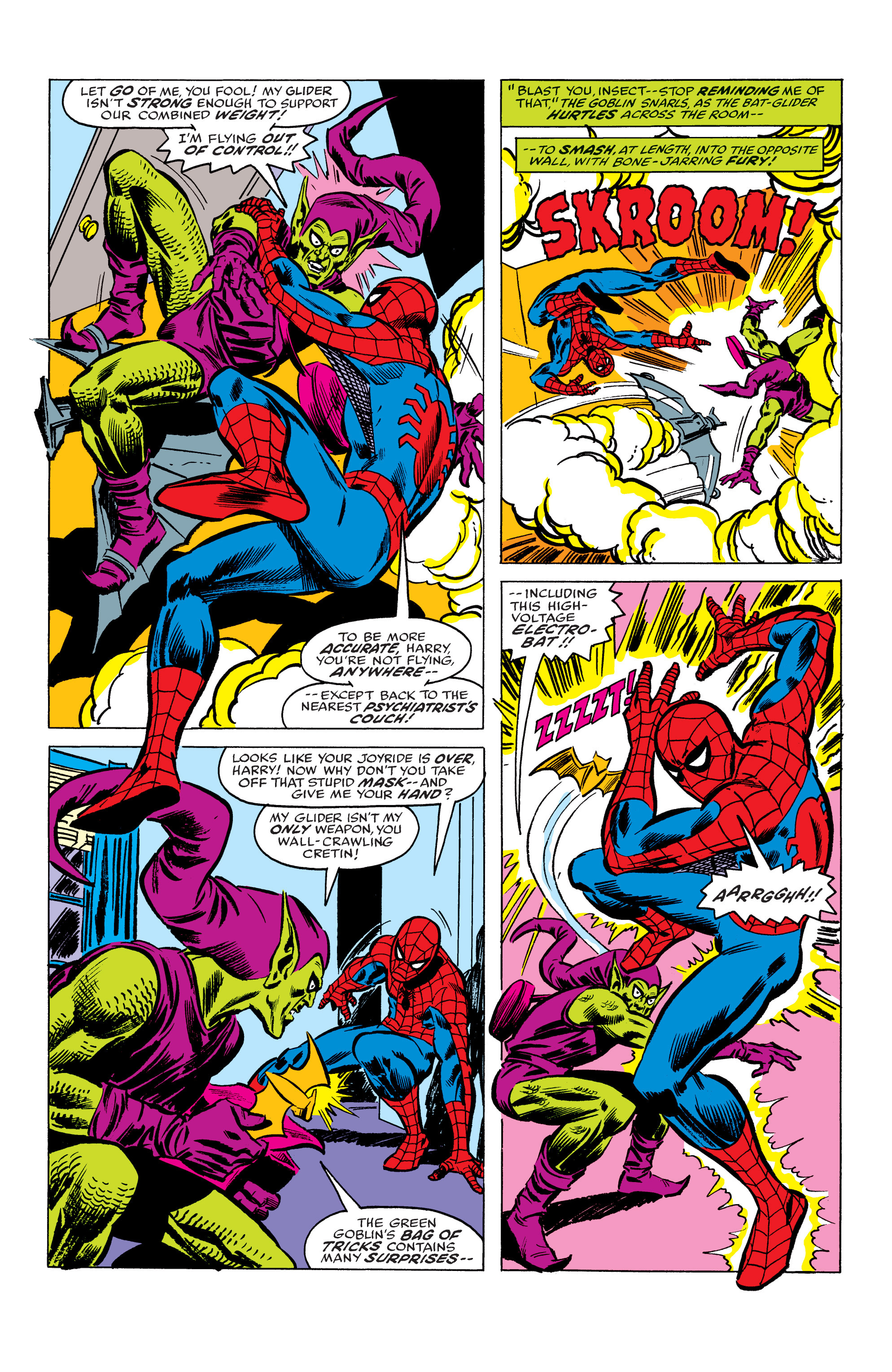 Read online Marvel Masterworks: The Amazing Spider-Man comic -  Issue # TPB 17 (Part 3) - 1