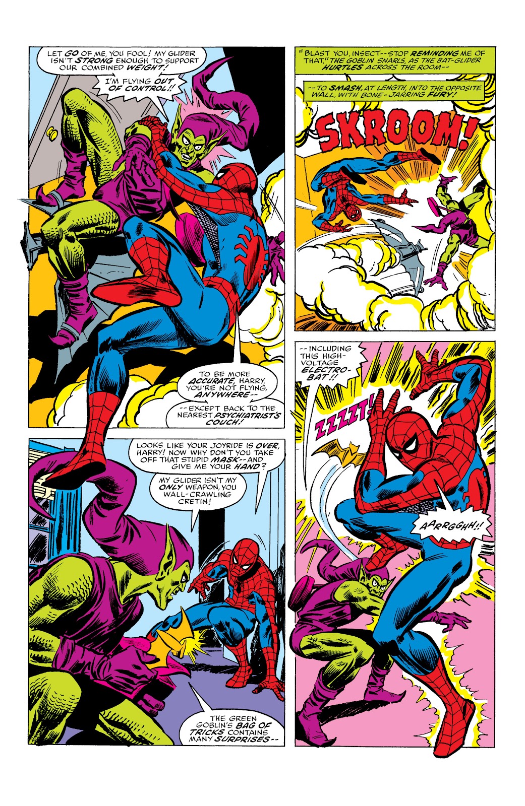 Marvel Masterworks: The Amazing Spider-Man issue TPB 17 (Part 3) - Page 1