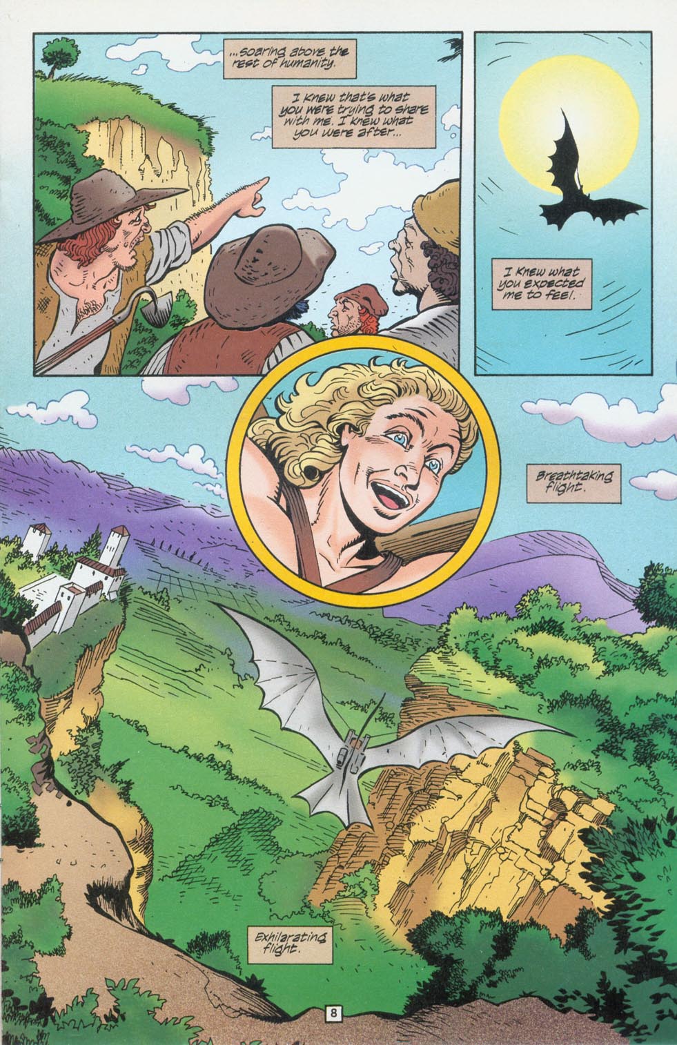 Read online Chiaroscuro comic -  Issue #10 - 10