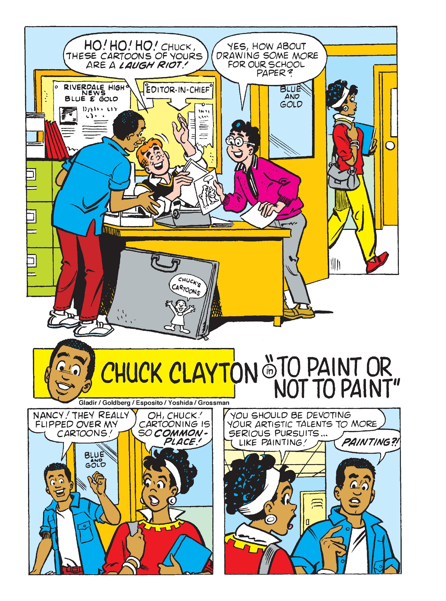 Read online Archie's Funhouse Double Digest comic -  Issue #20 - 88