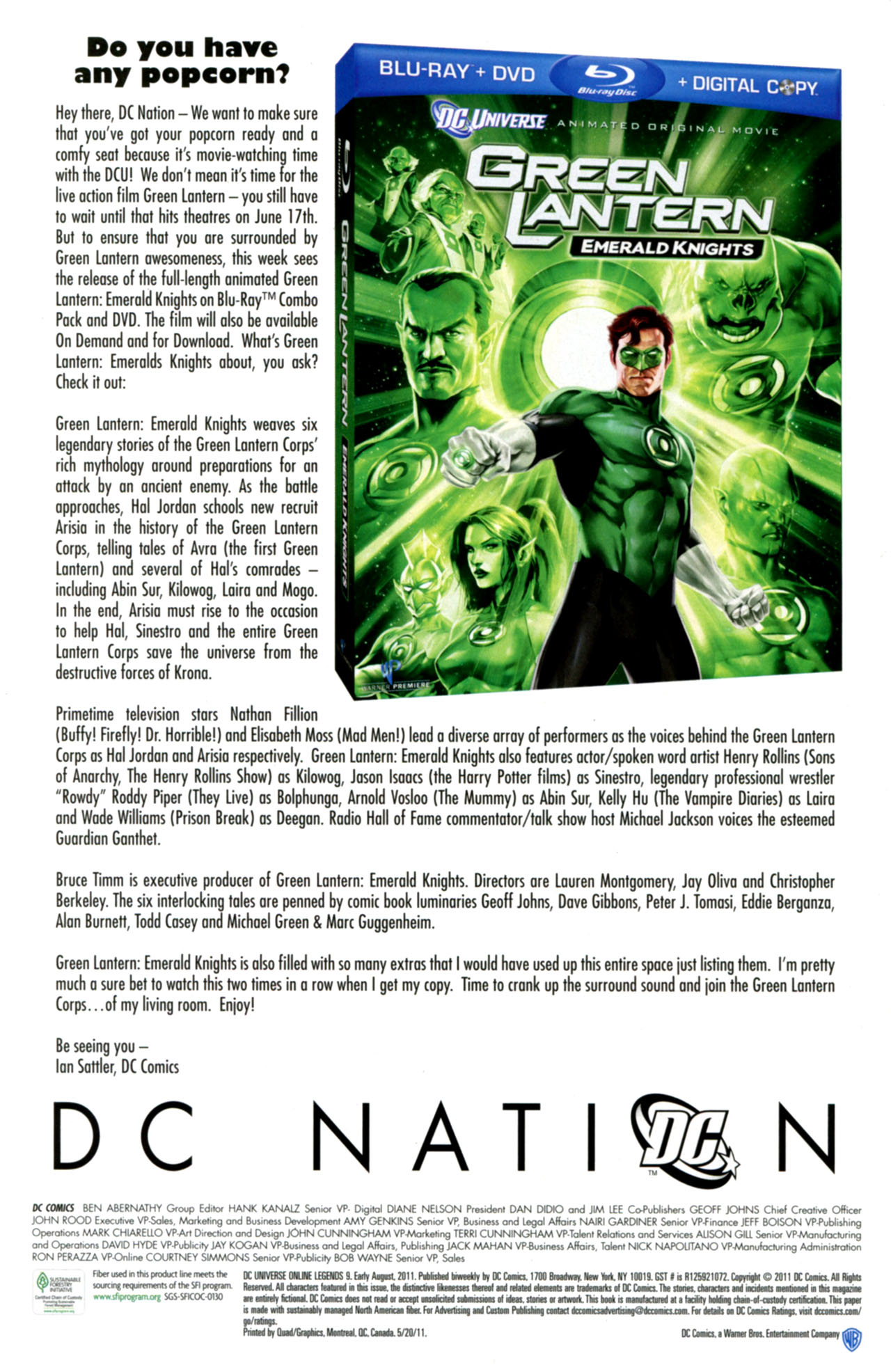 Read online DC Universe Online: Legends comic -  Issue #9 - 21