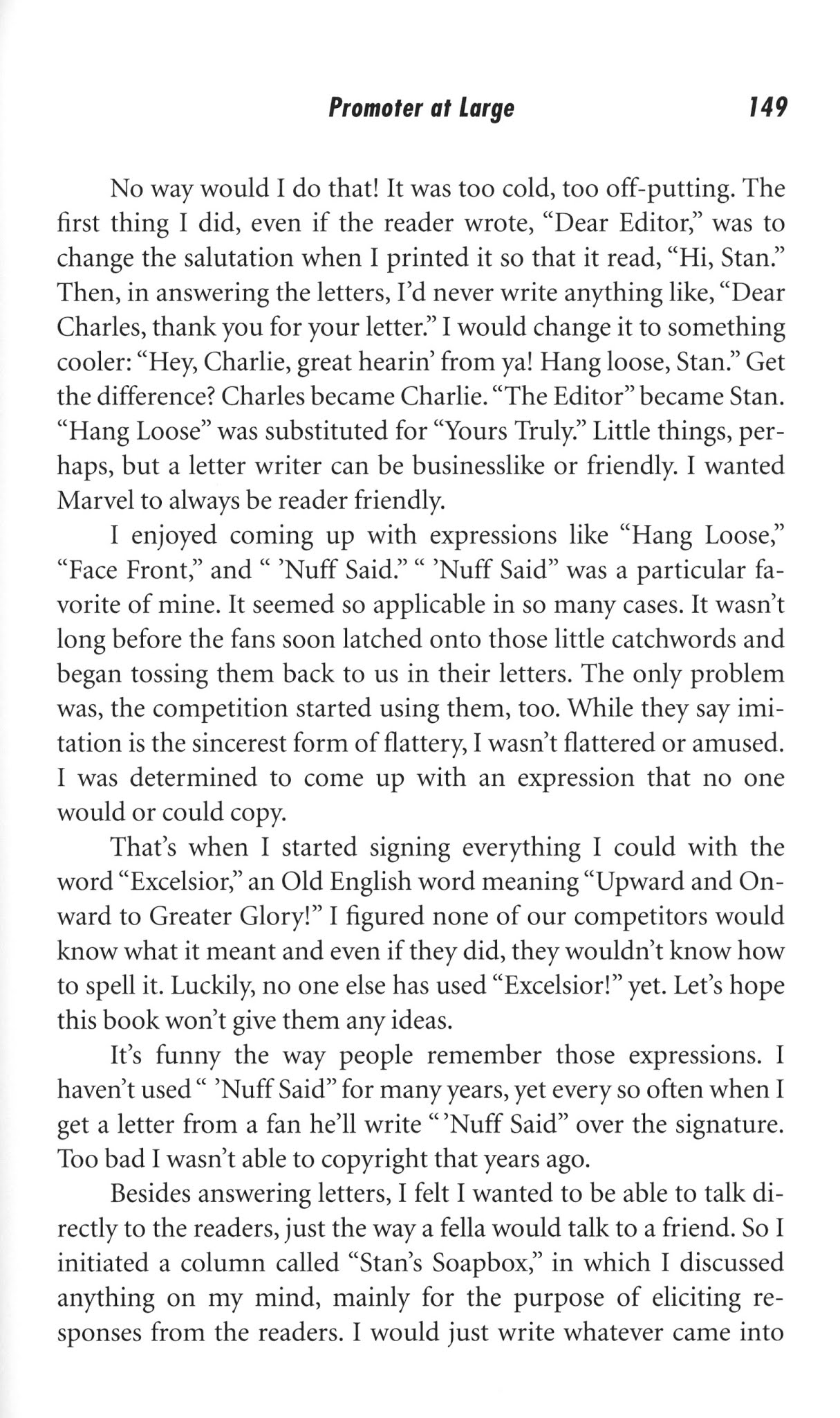 Read online Excelsior! The Amazing Life of Stan Lee comic -  Issue # TPB (Part 2) - 58