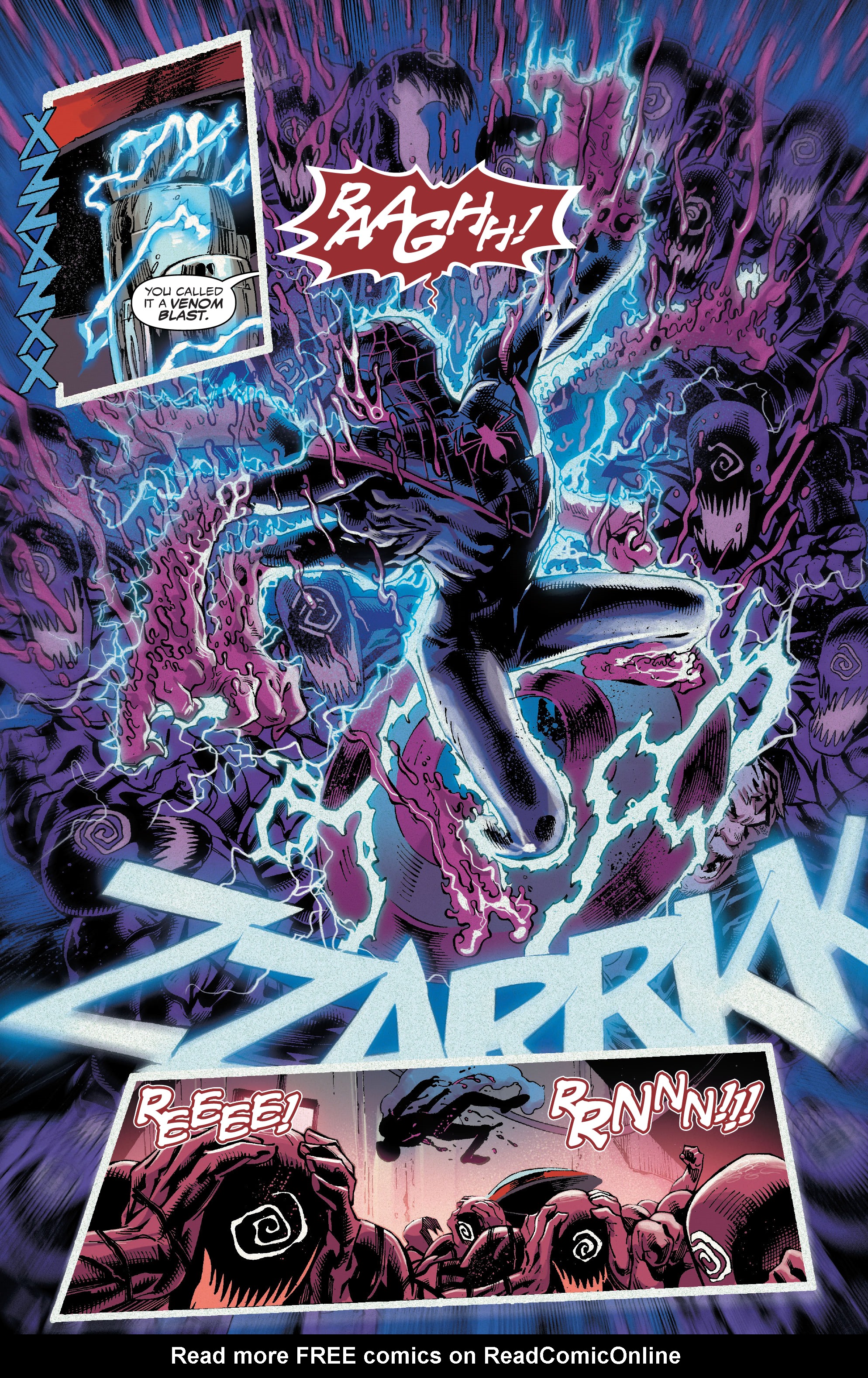Read online Venomnibus by Cates & Stegman comic -  Issue # TPB (Part 7) - 29
