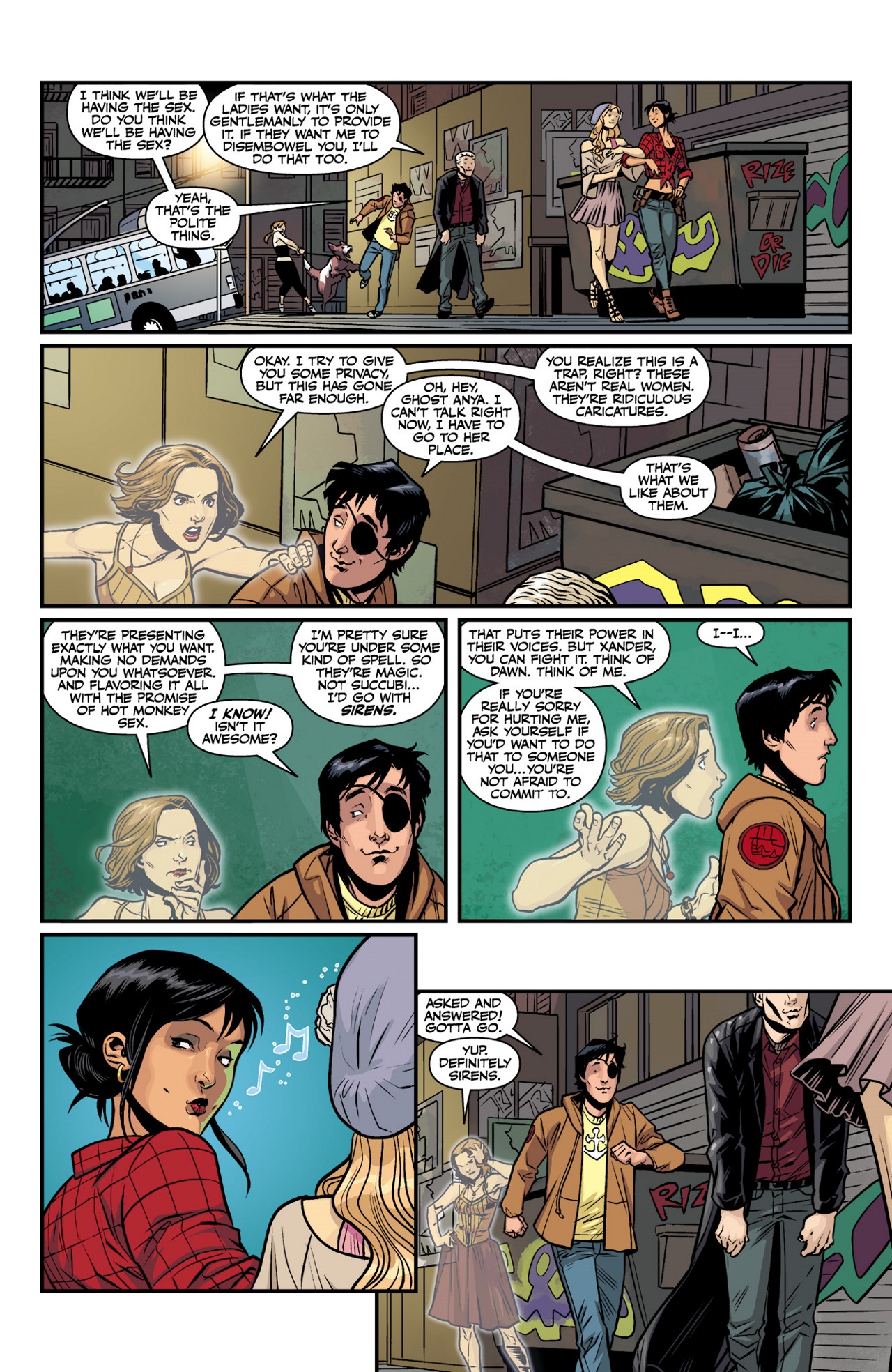 Read online Buffy the Vampire Slayer Season Ten comic -  Issue #7 - 15