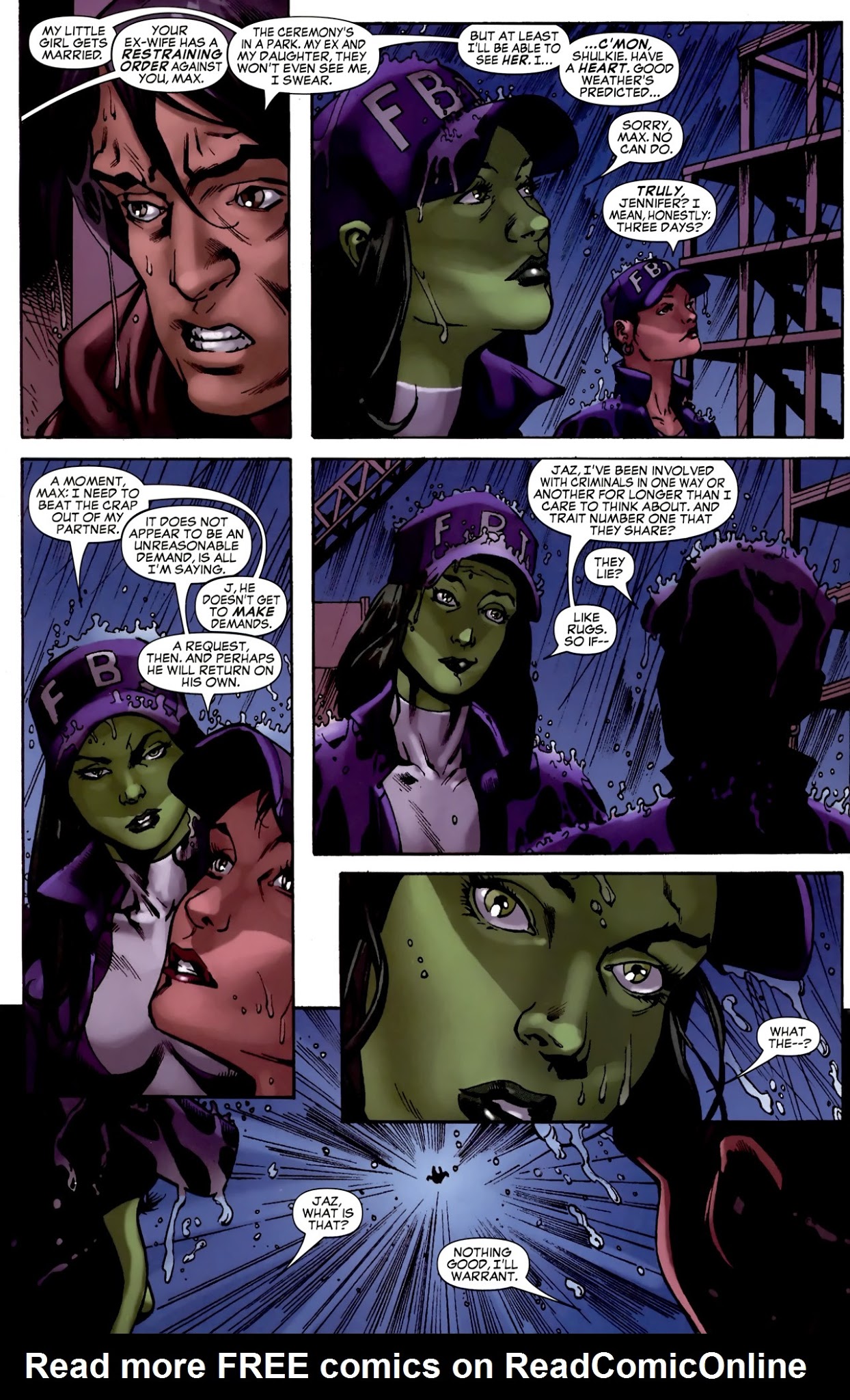 Read online She-Hulk: Cosmic Collision comic -  Issue # Full - 8