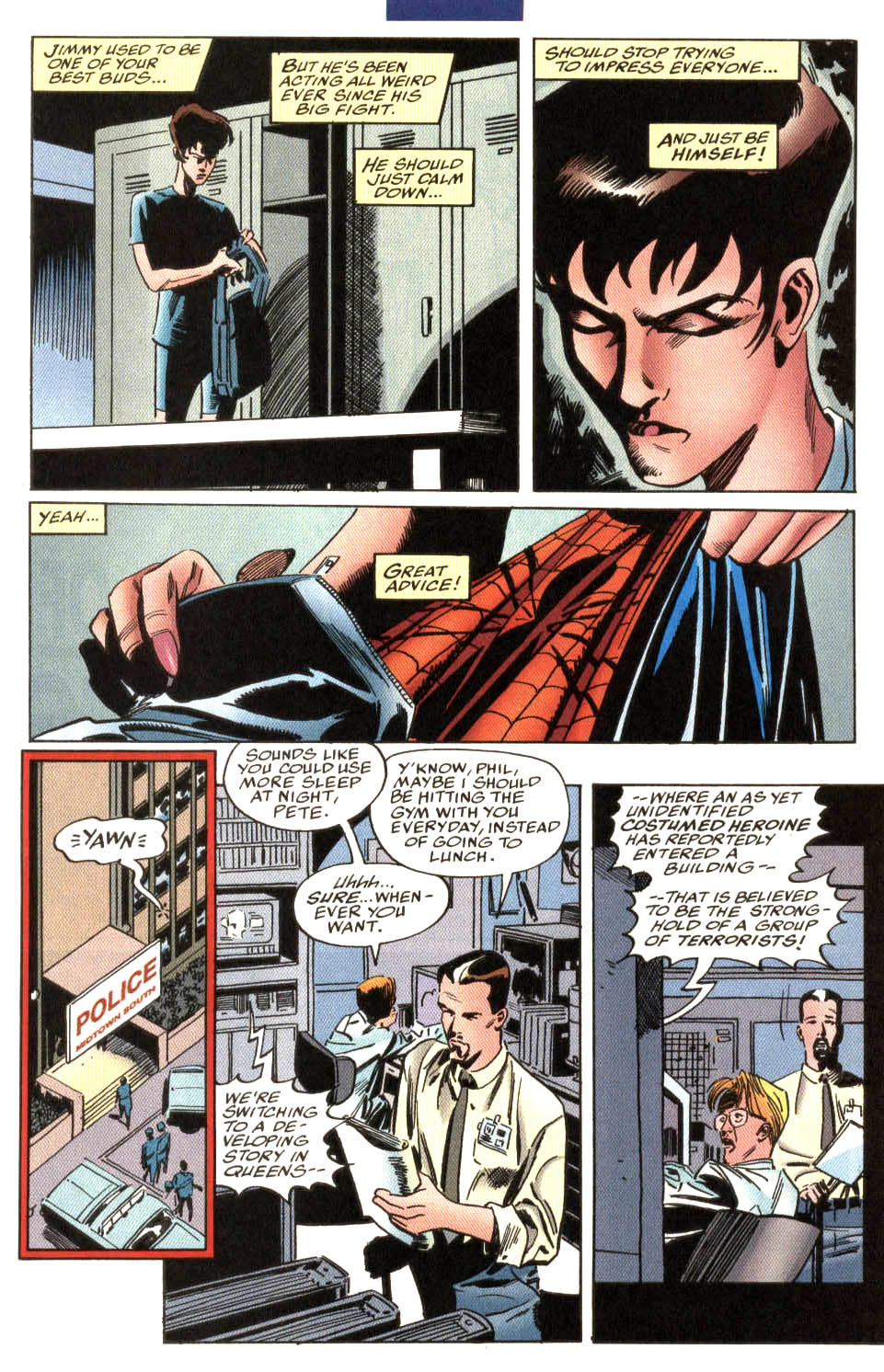 Read online Spider-Girl (1998) comic -  Issue #9 - 17