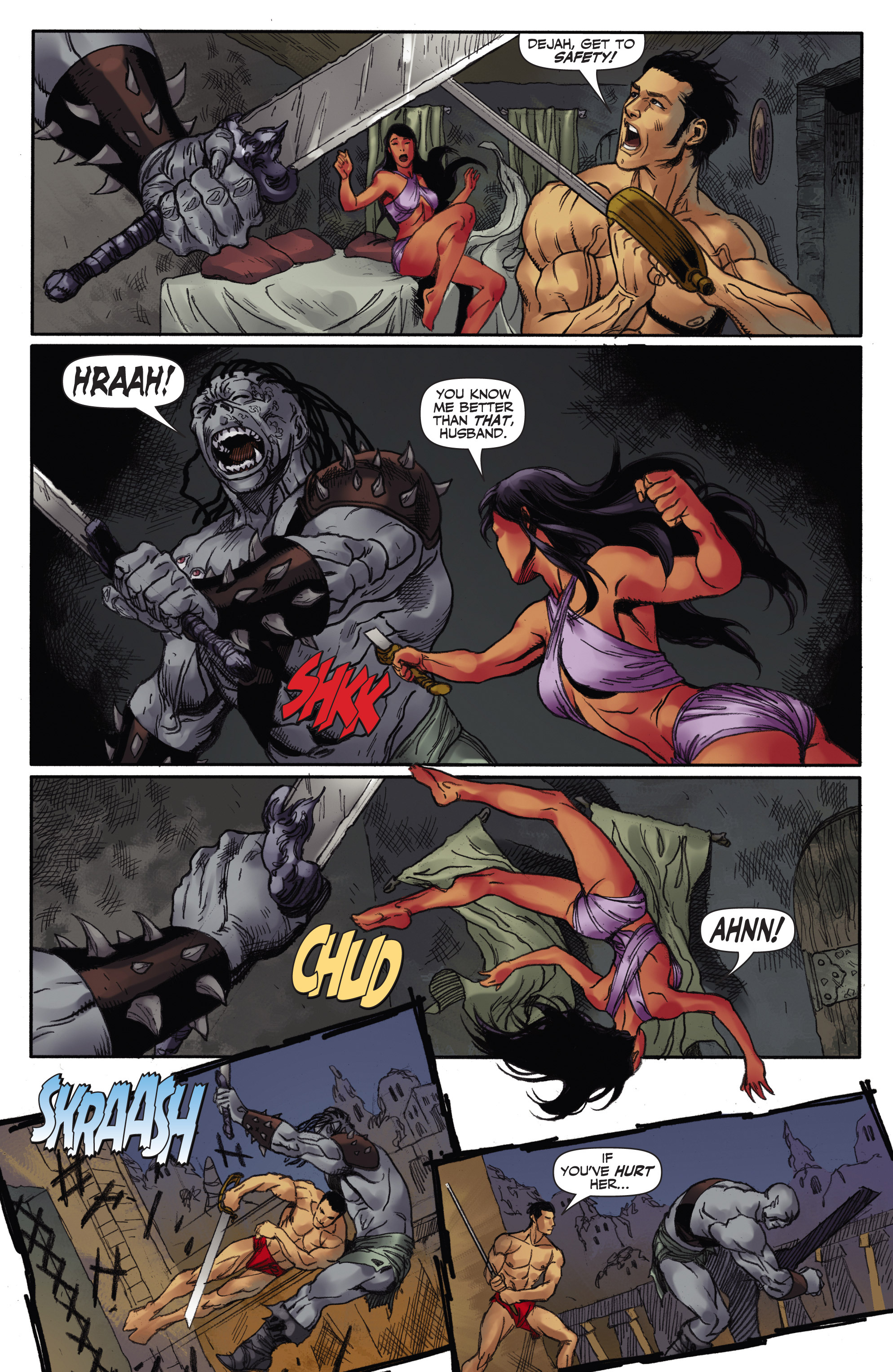 Read online John Carter, Warlord of Mars (2014) comic -  Issue #8 - 23