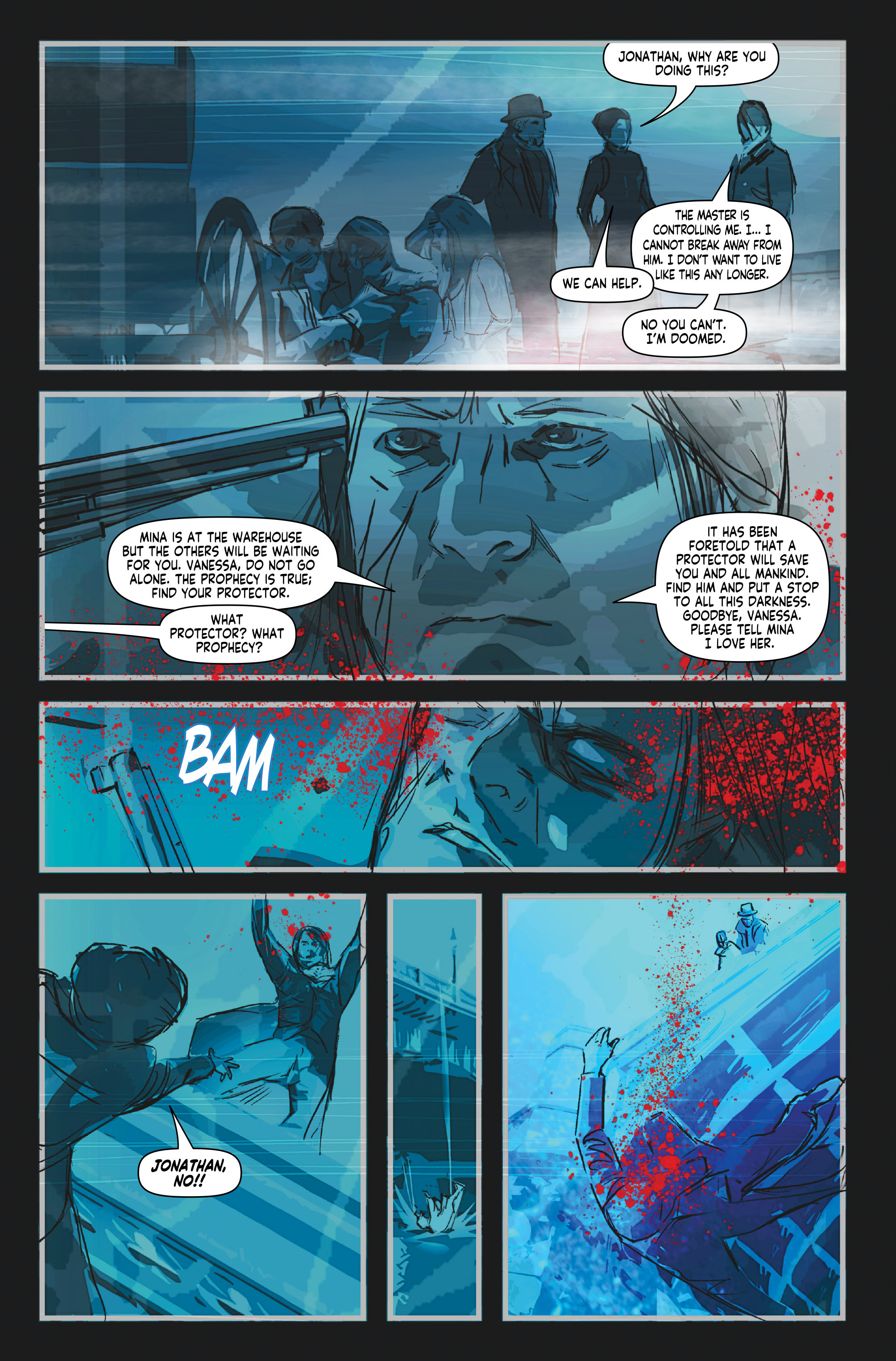 Read online Penny Dreadful comic -  Issue #5 - 18