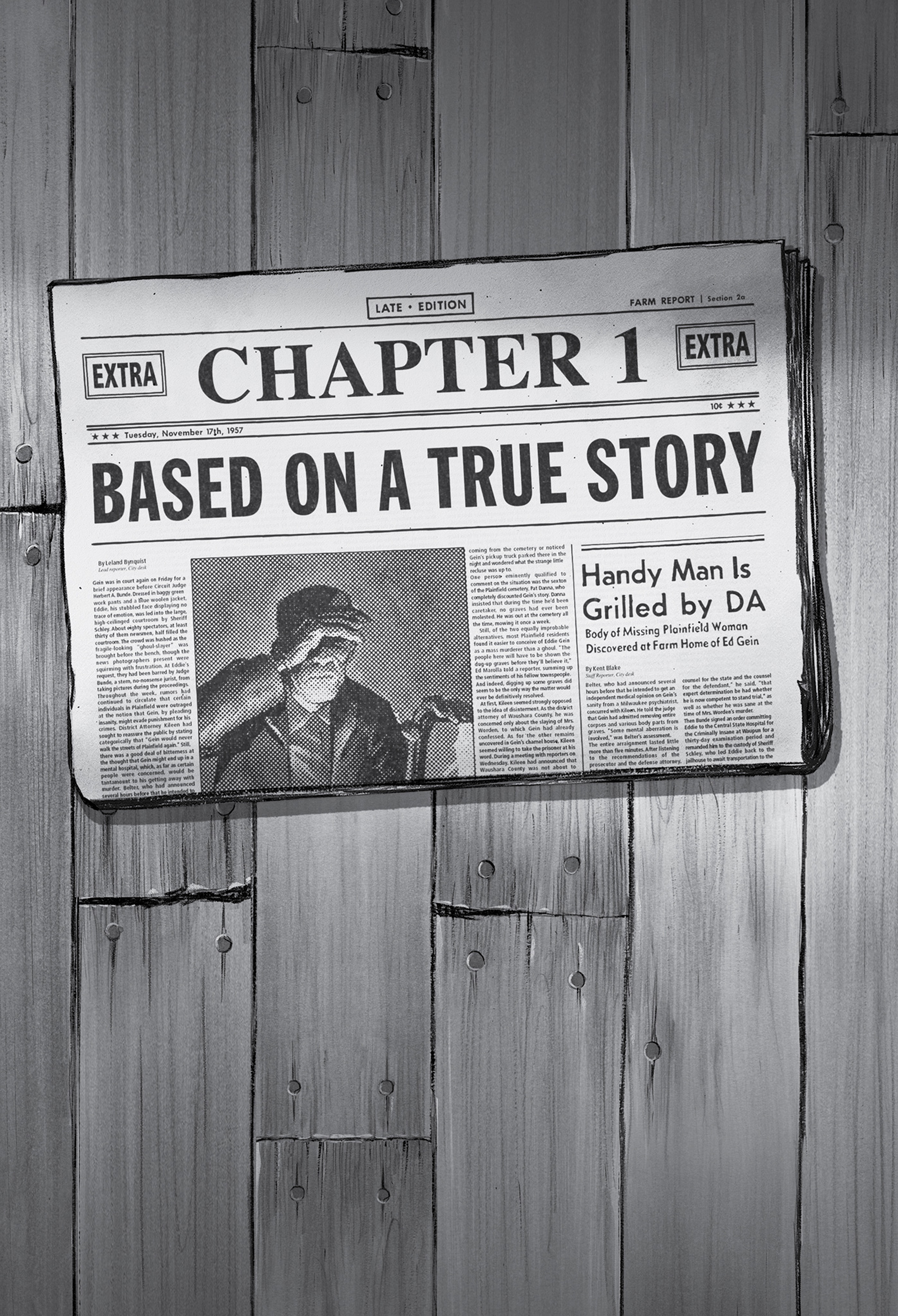 Read online Did You Hear What Eddie Gein Done? comic -  Issue # TPB (Part 1) - 8