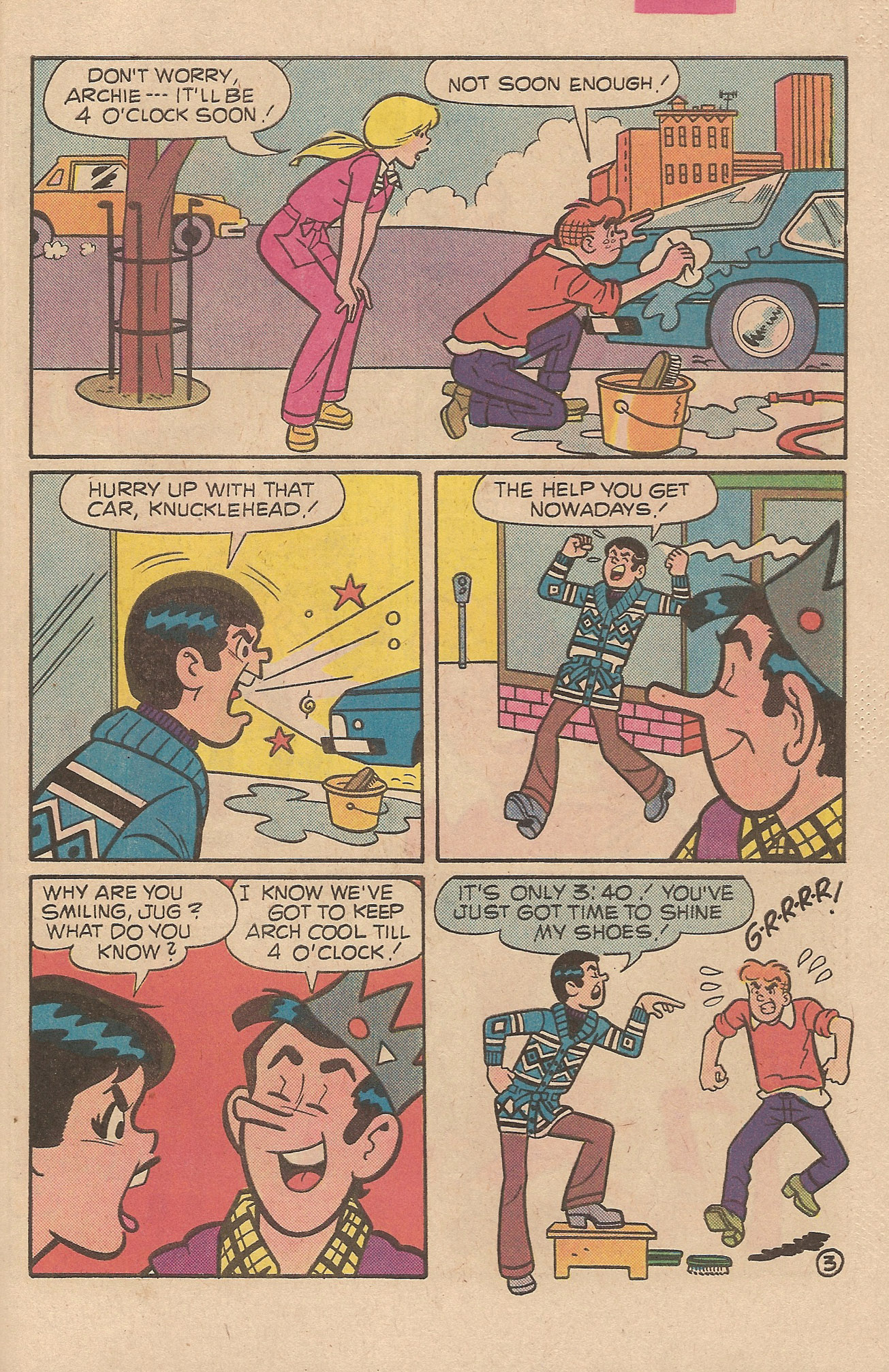 Read online Pep Comics comic -  Issue #380 - 31