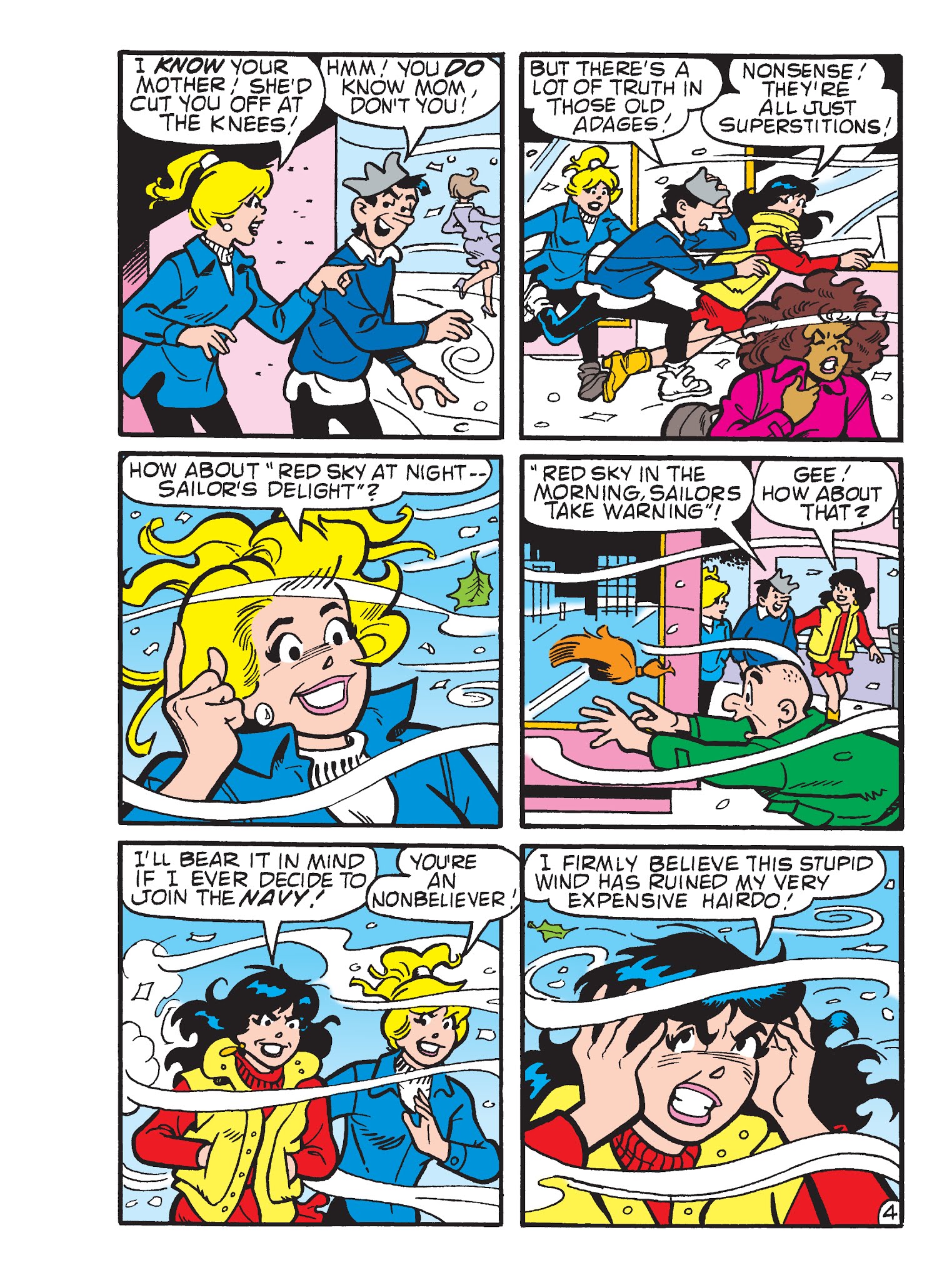 Read online Archie's Funhouse Double Digest comic -  Issue #26 - 10