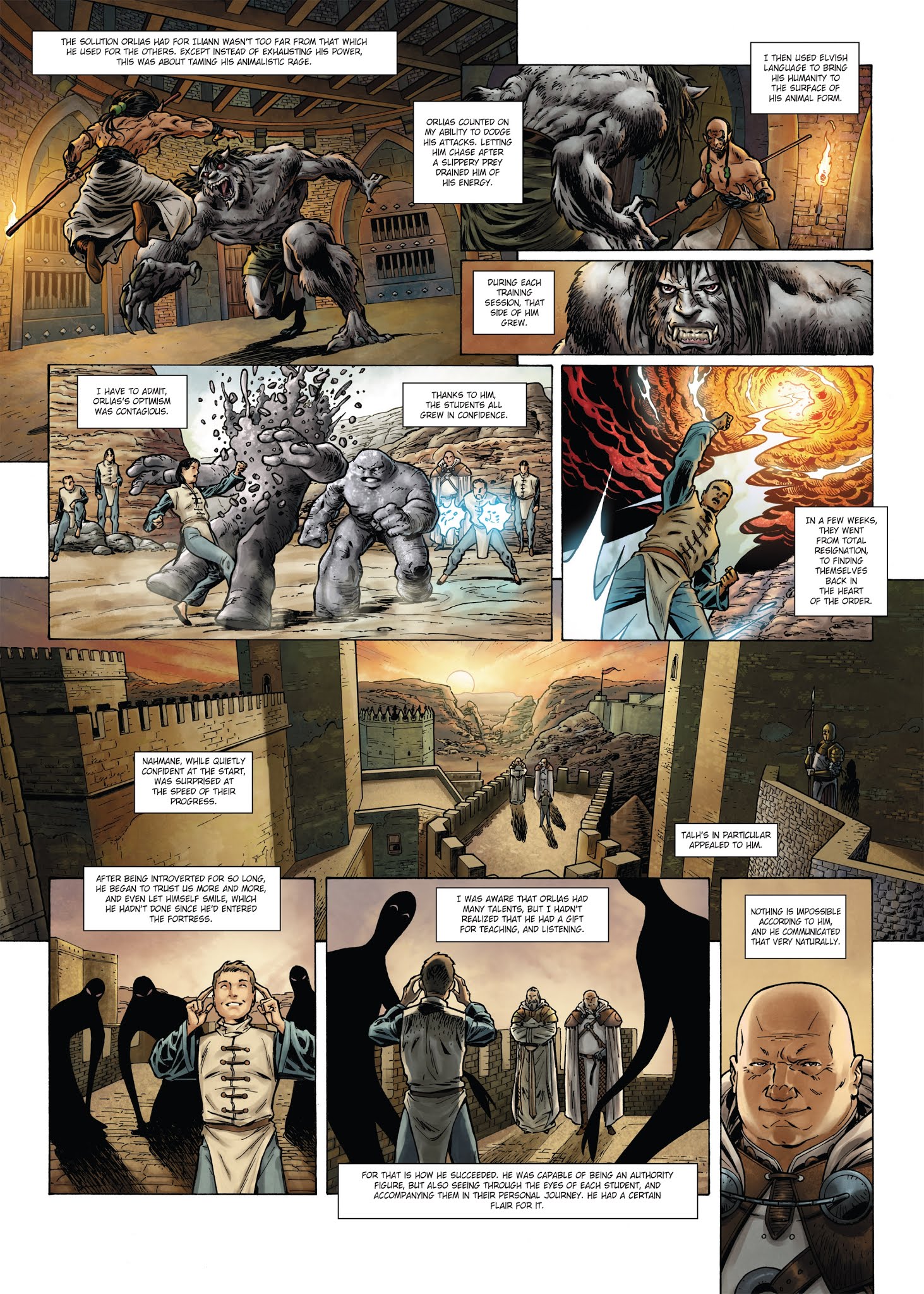 Read online The Master Inquisitors comic -  Issue #7 - 15