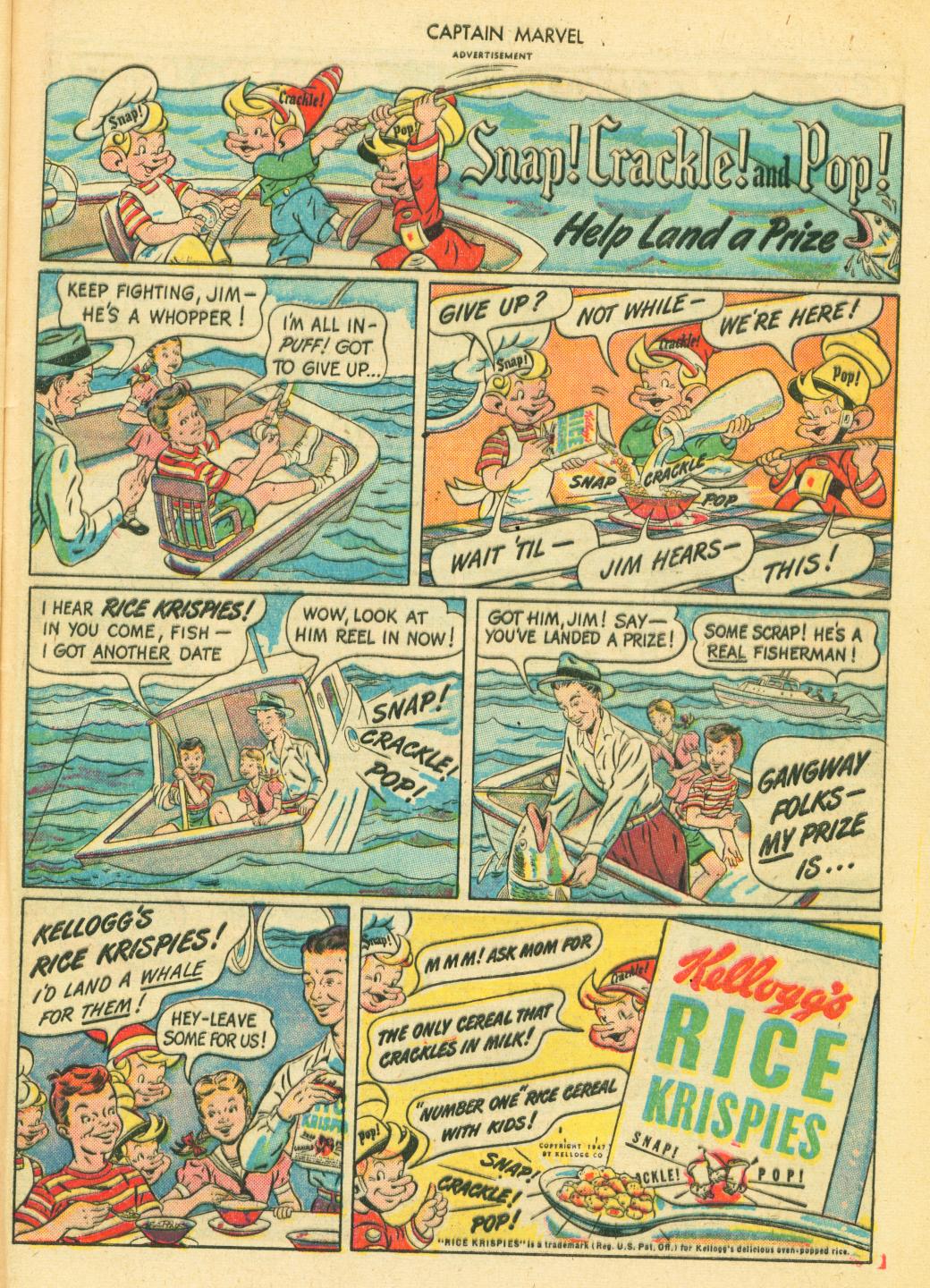 Read online Captain Marvel Adventures comic -  Issue #74 - 49