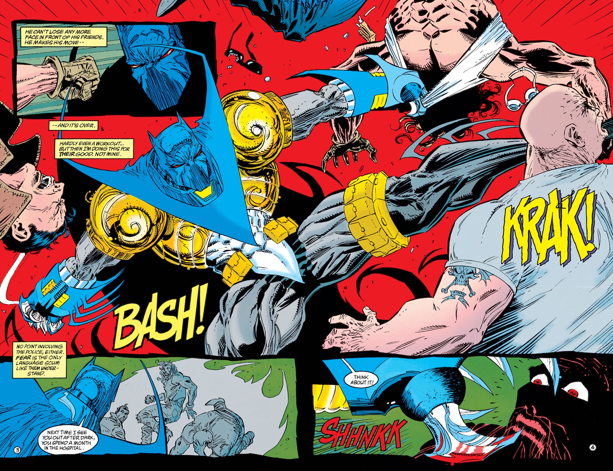 Read online Batman Knightquest: The Crusade comic -  Issue # TPB 2 (Part 1) - 83