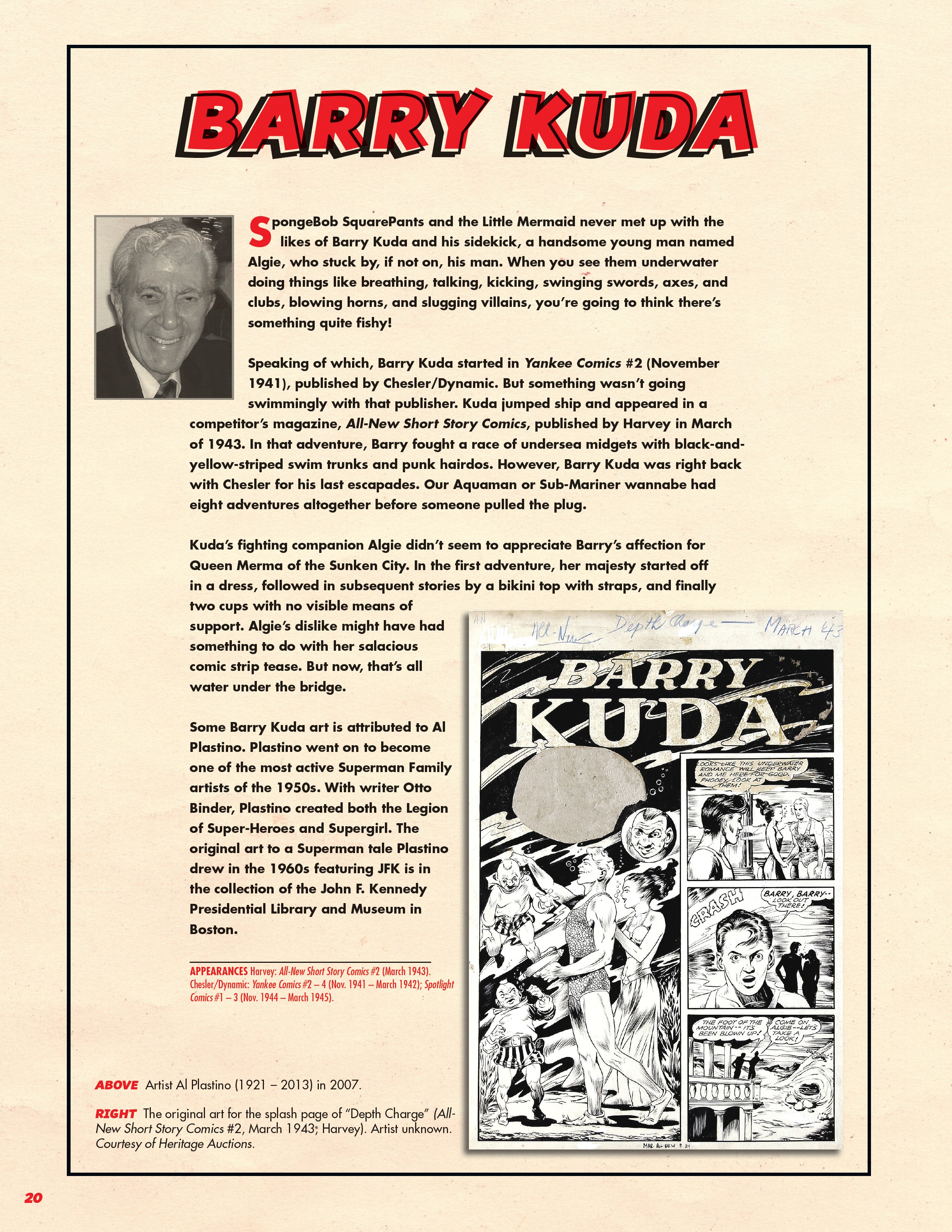 Read online Super Weird Heroes comic -  Issue # TPB 2 (Part 1) - 20