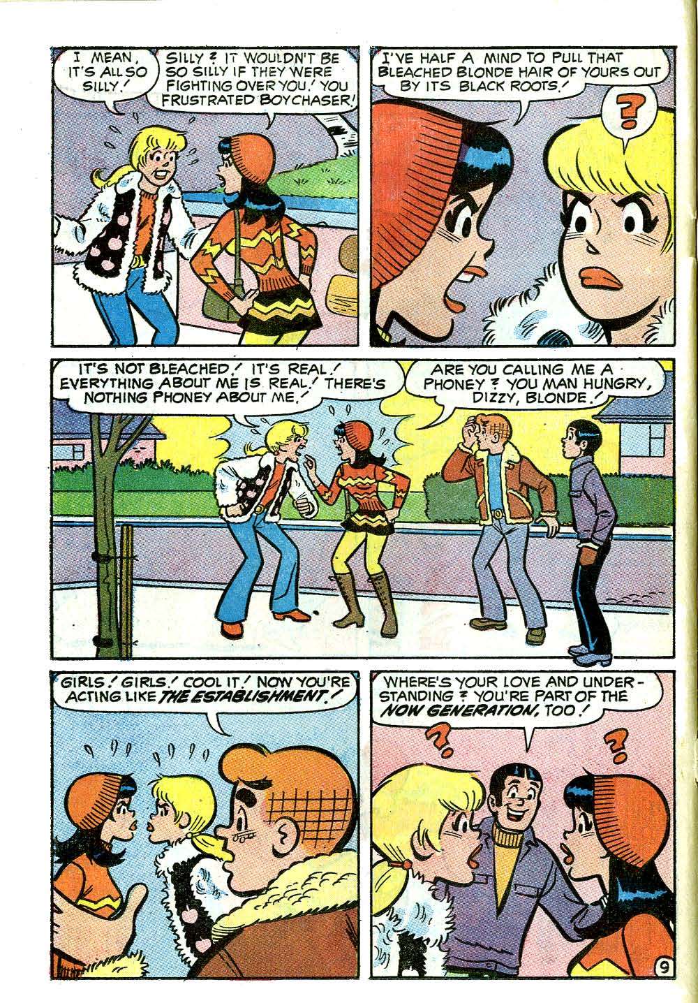 Read online Archie's Girls Betty and Veronica comic -  Issue #194 - 22