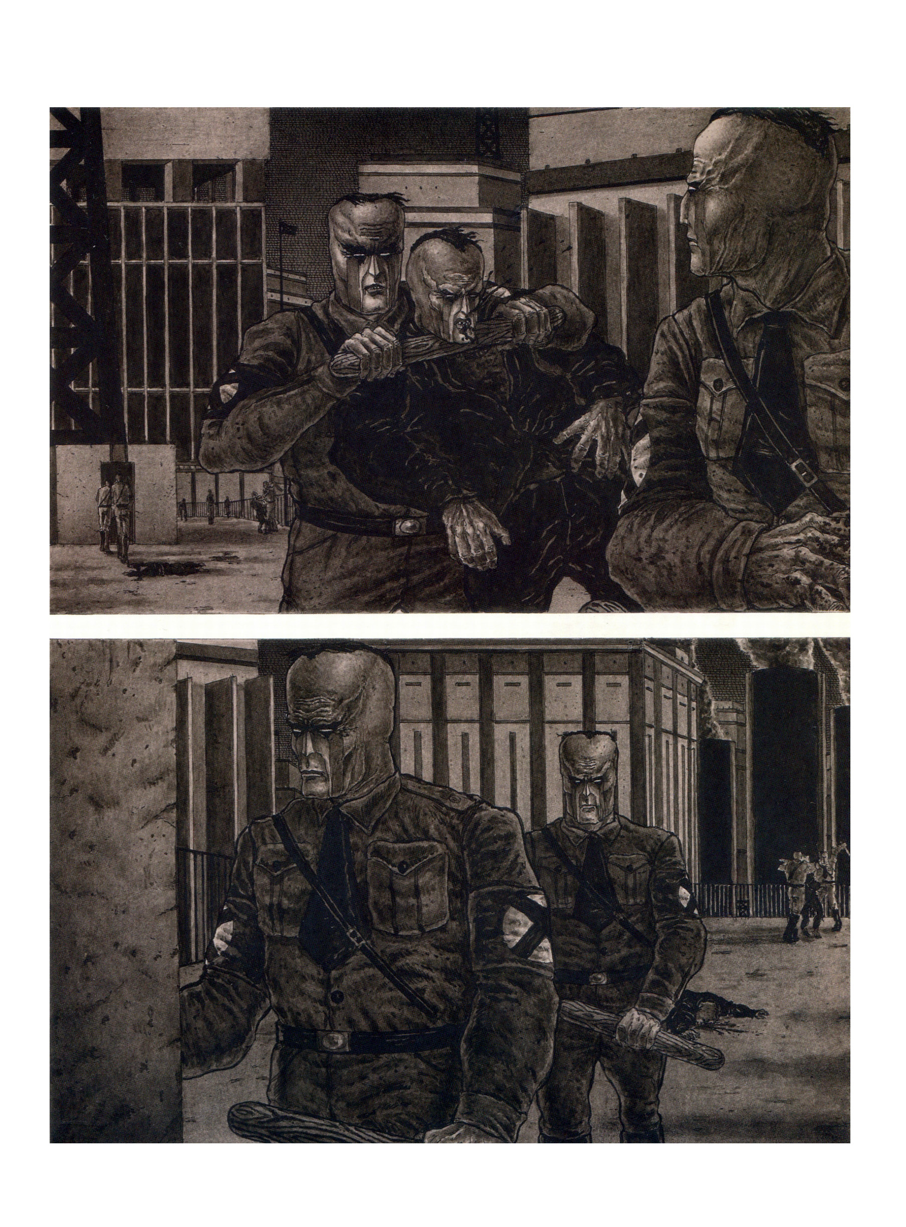 Read online The Silent City comic -  Issue # Full - 31