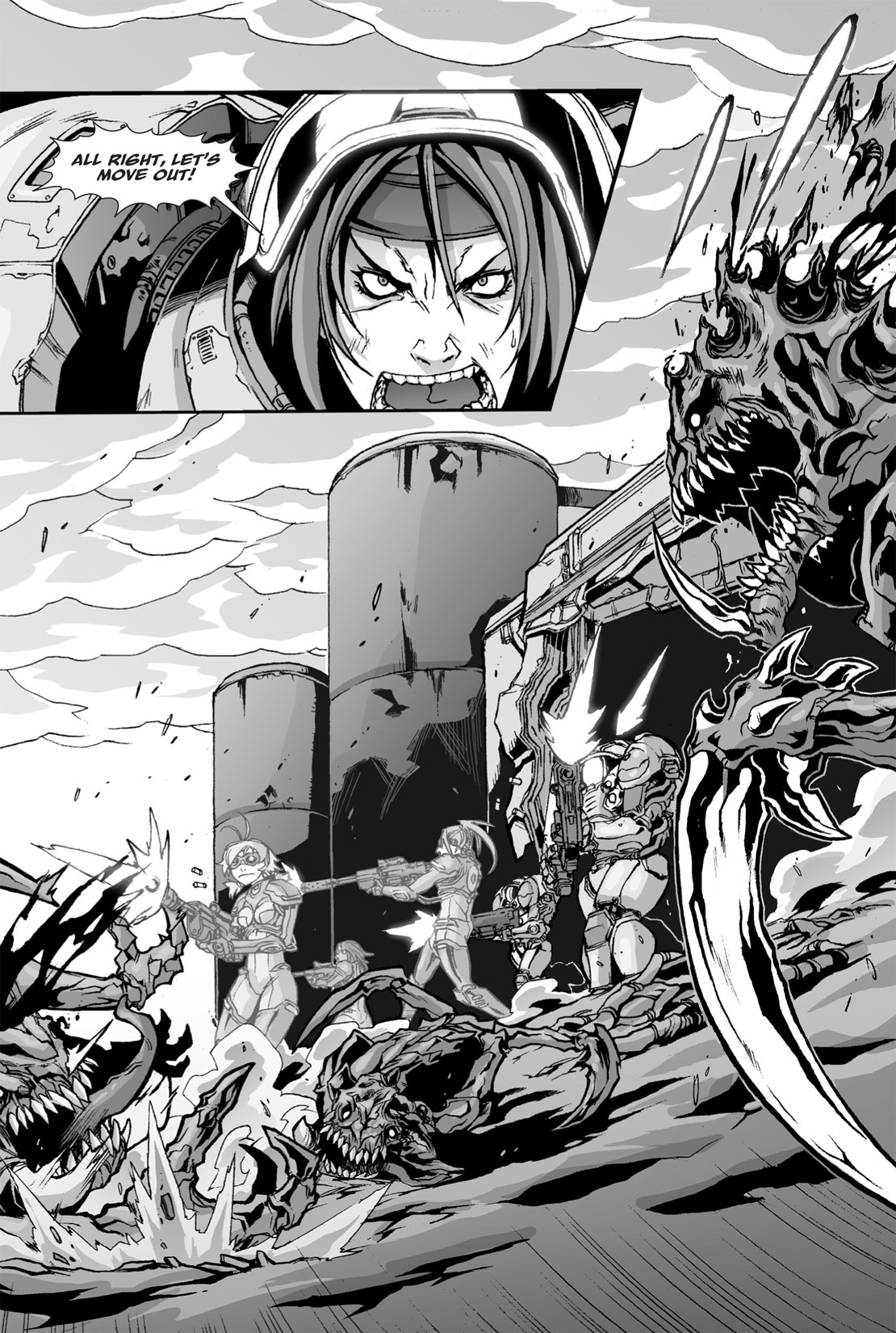 Read online StarCraft: Ghost Academy comic -  Issue # TPB 3 - 110