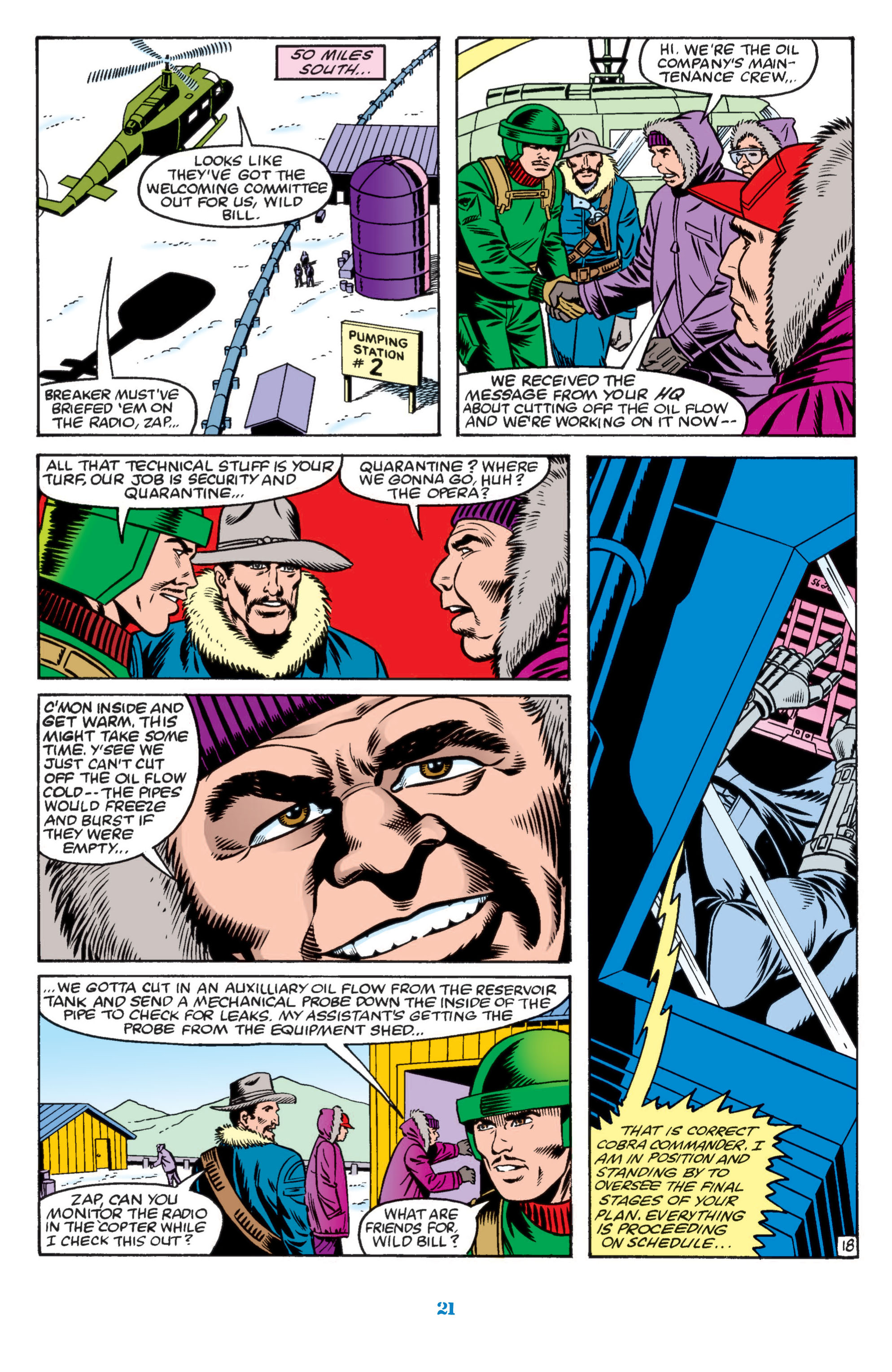 Read online Classic G.I. Joe comic -  Issue # TPB 2 (Part 1) - 22