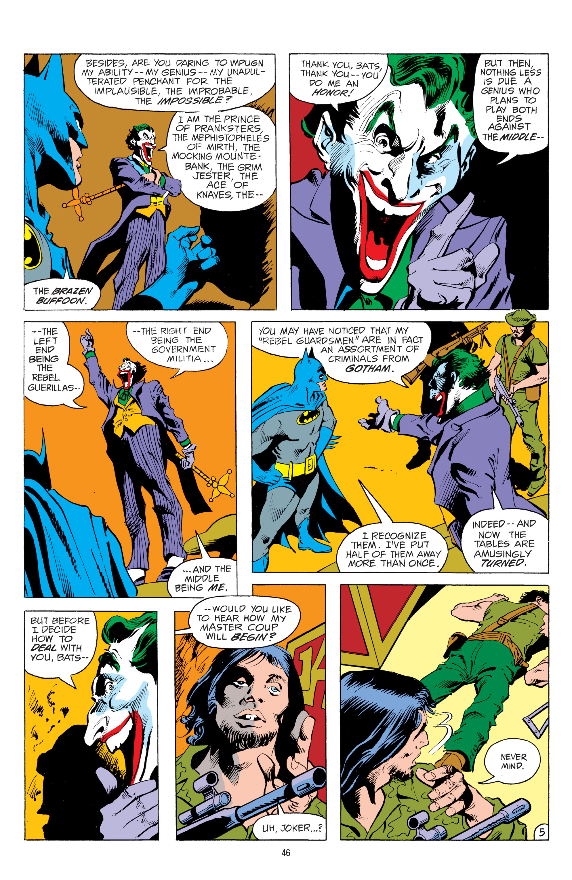 Read online Tales of the Batman - Gene Colan comic -  Issue # TPB 2 (Part 1) - 45