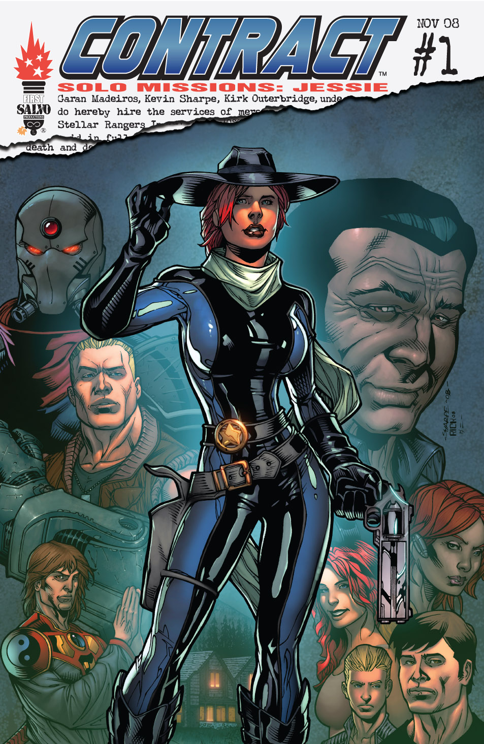 Read online Contract Solo Mission: Jessie comic -  Issue # Full - 1