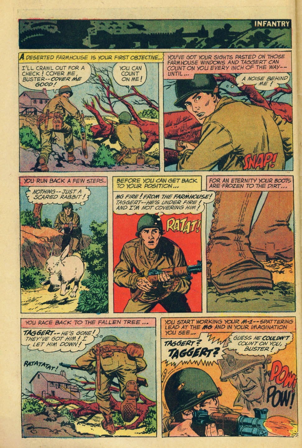 Read online G.I. Combat (1952) comic -  Issue #154 - 42