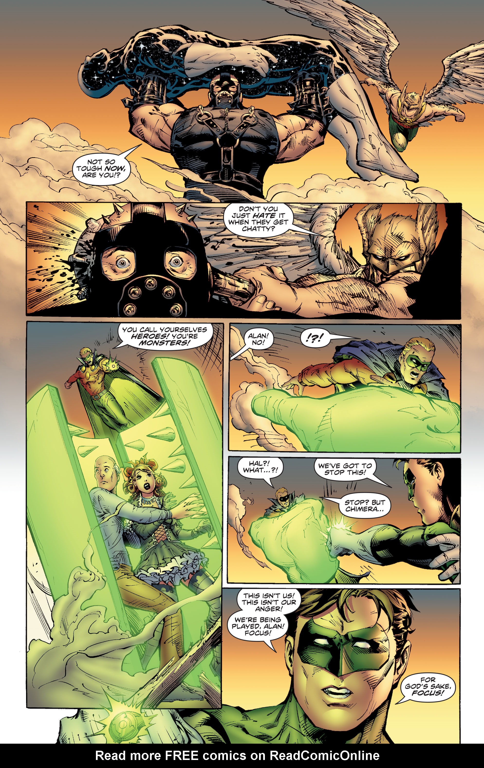 Read online DC/Wildstorm: Dreamwar comic -  Issue #4 - 13