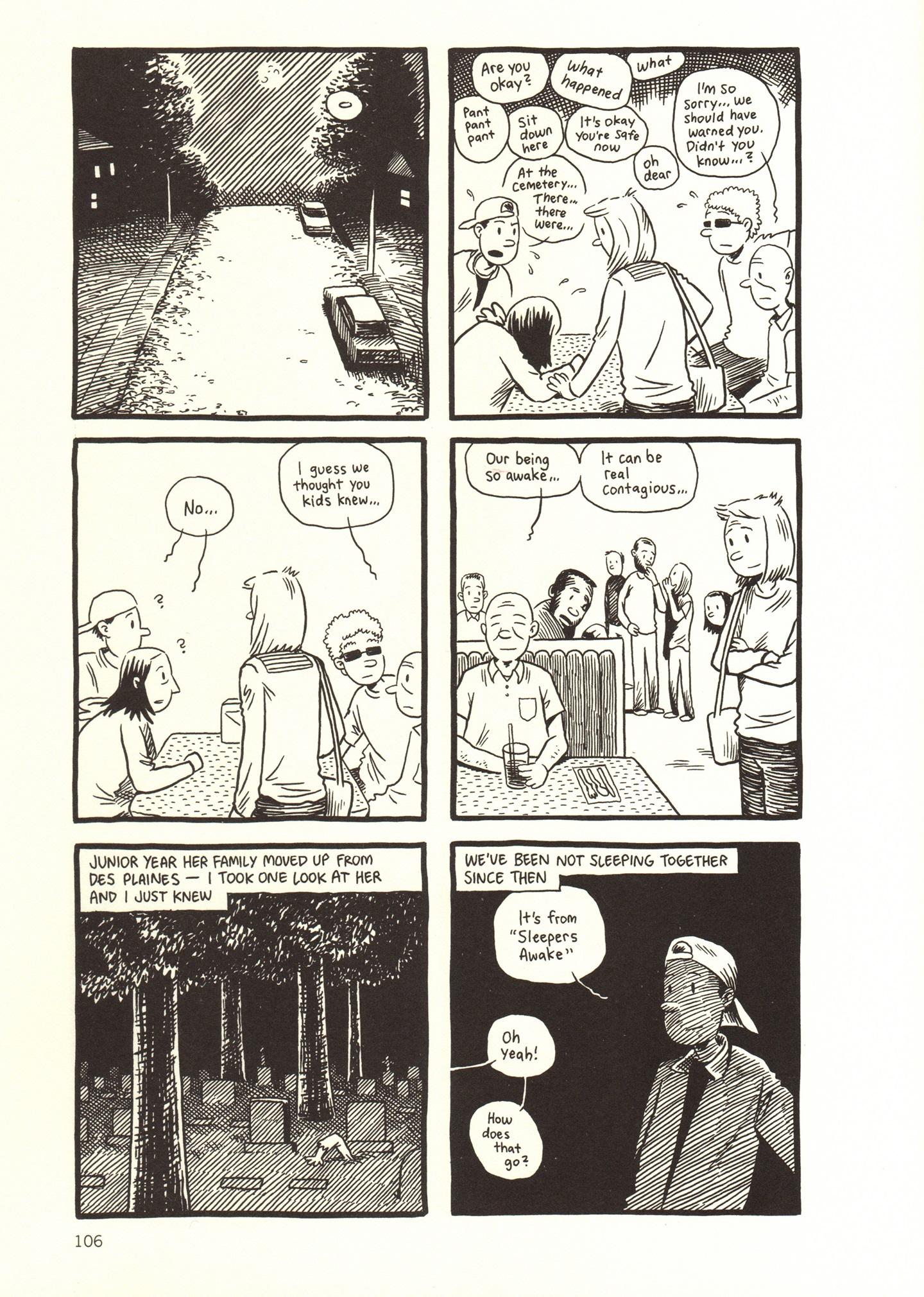 Read online Curses comic -  Issue # TPB - 107
