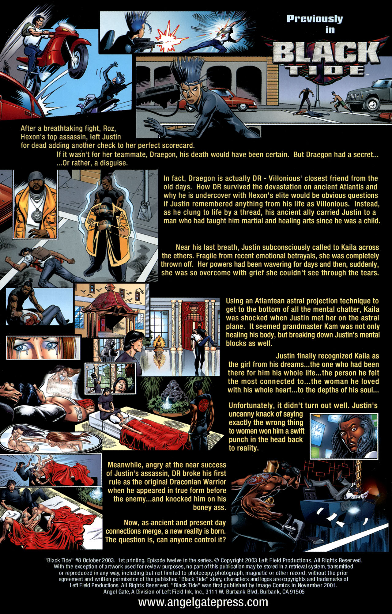 Read online Black Tide (2002) comic -  Issue #8 - 2