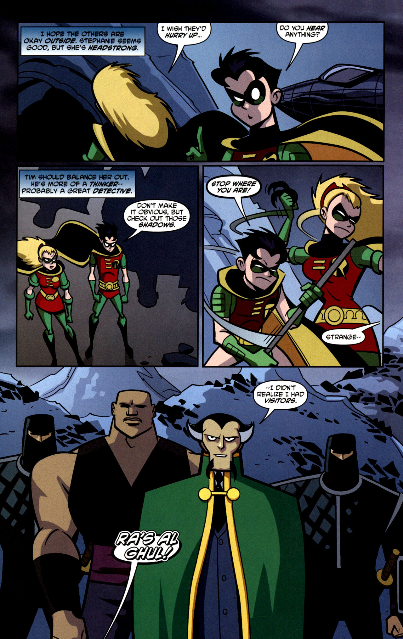 The All New Batman: The Brave and The Bold 13 Page 23