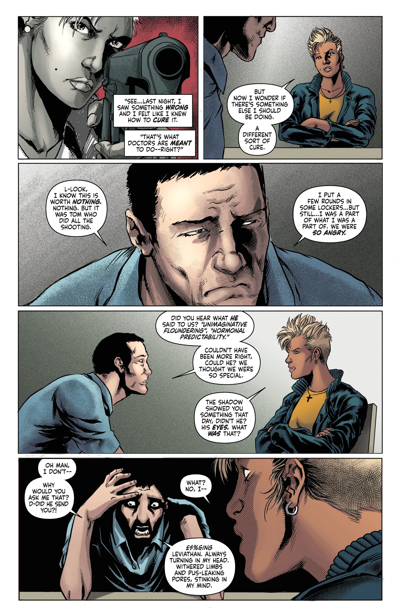 Read online The Shadow: Leviathan comic -  Issue # TPB - 98