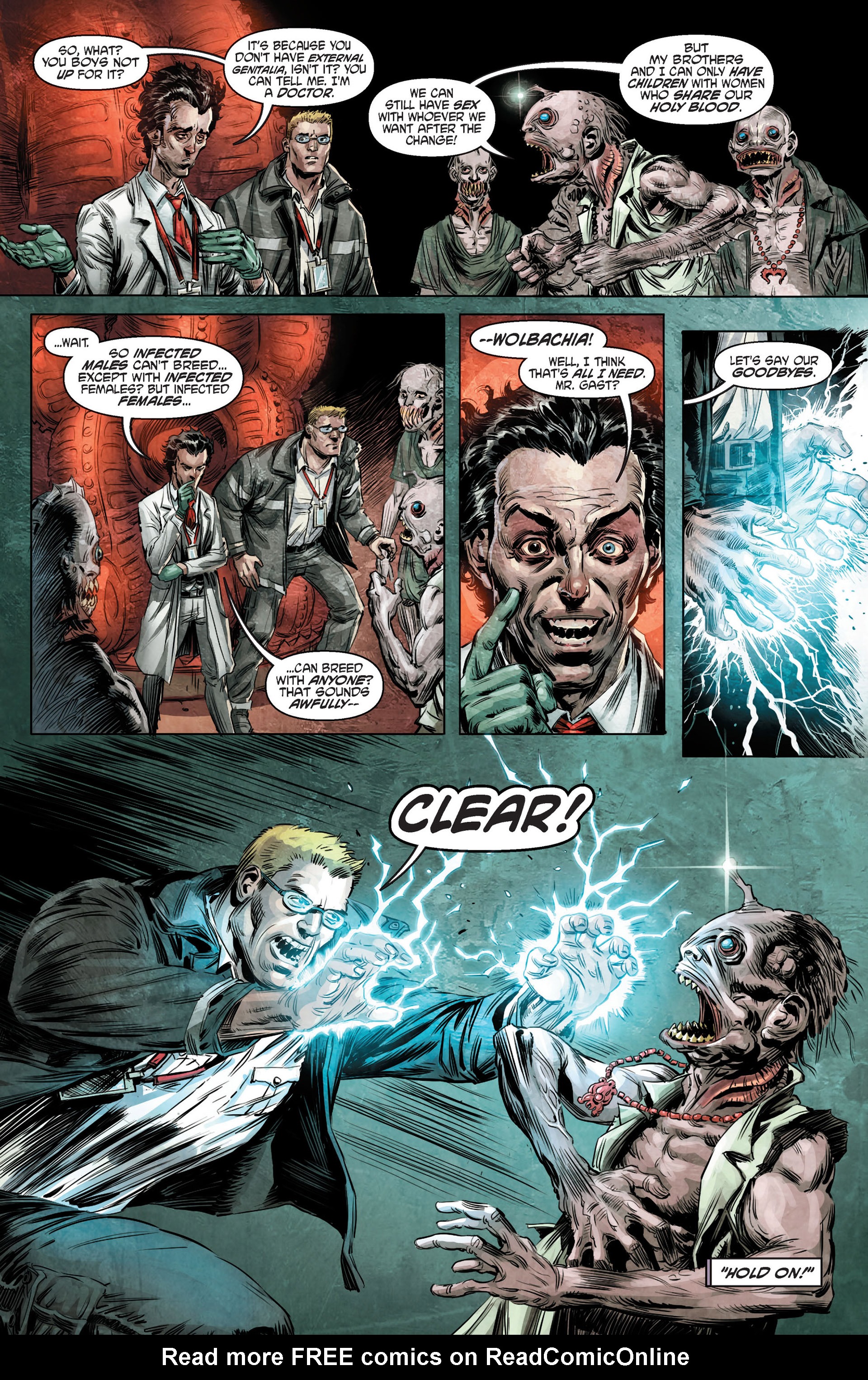 Read online Witch Doctor comic -  Issue # Full - 115