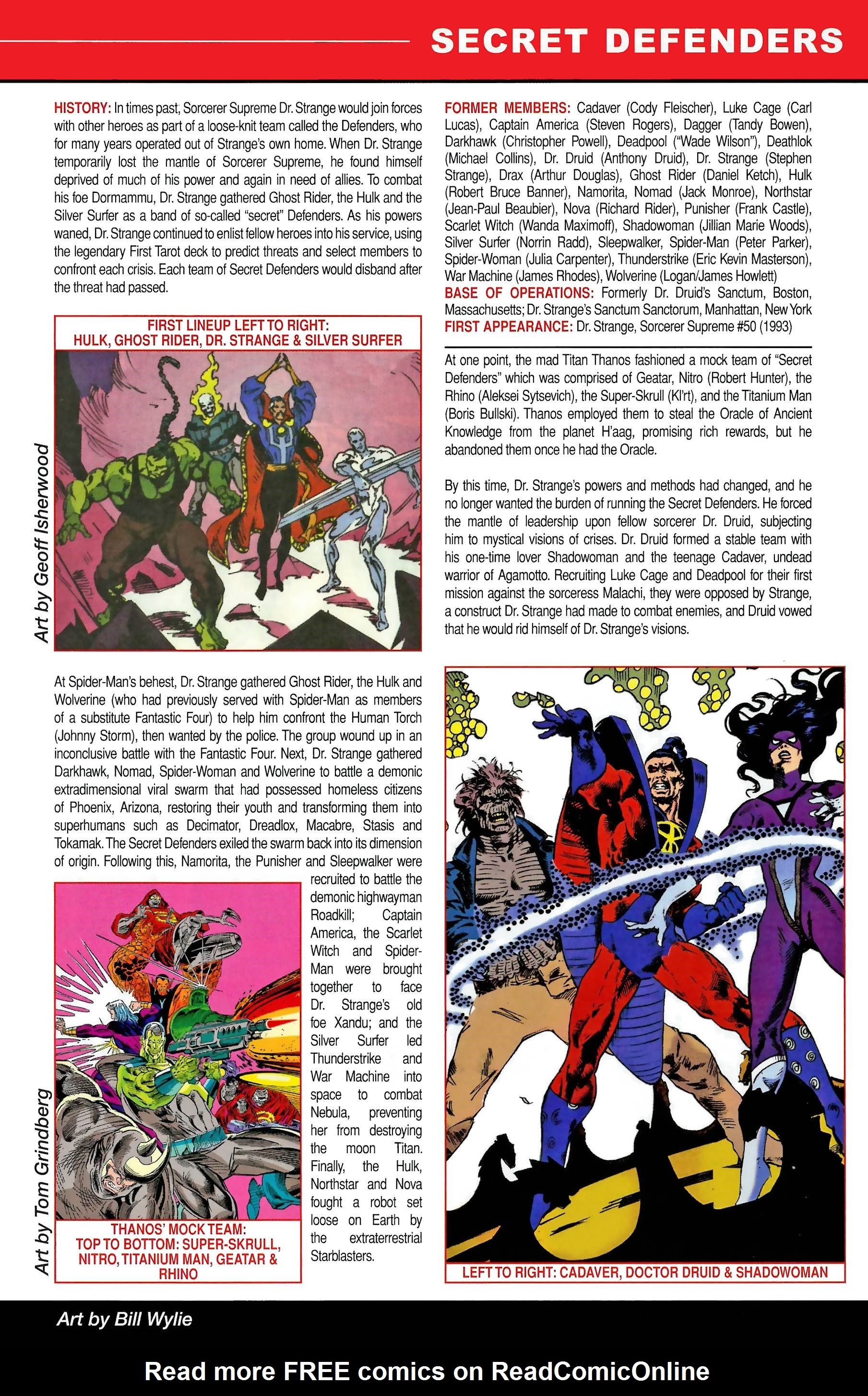 Read online Official Handbook of the Marvel Universe A to Z comic -  Issue # TPB 10 (Part 1) - 65