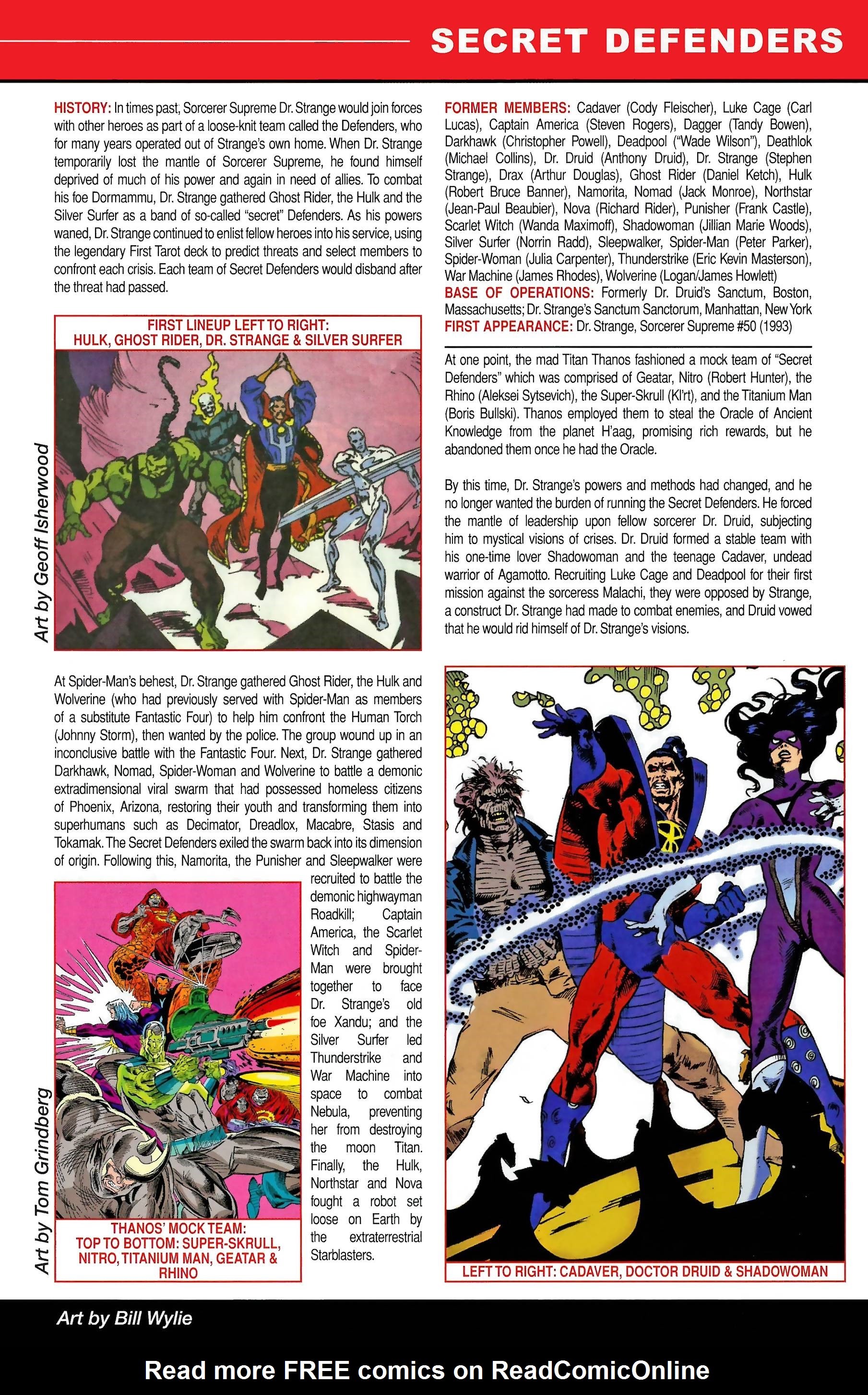Read online Official Handbook of the Marvel Universe A to Z comic -  Issue # TPB 10 (Part 1) - 65