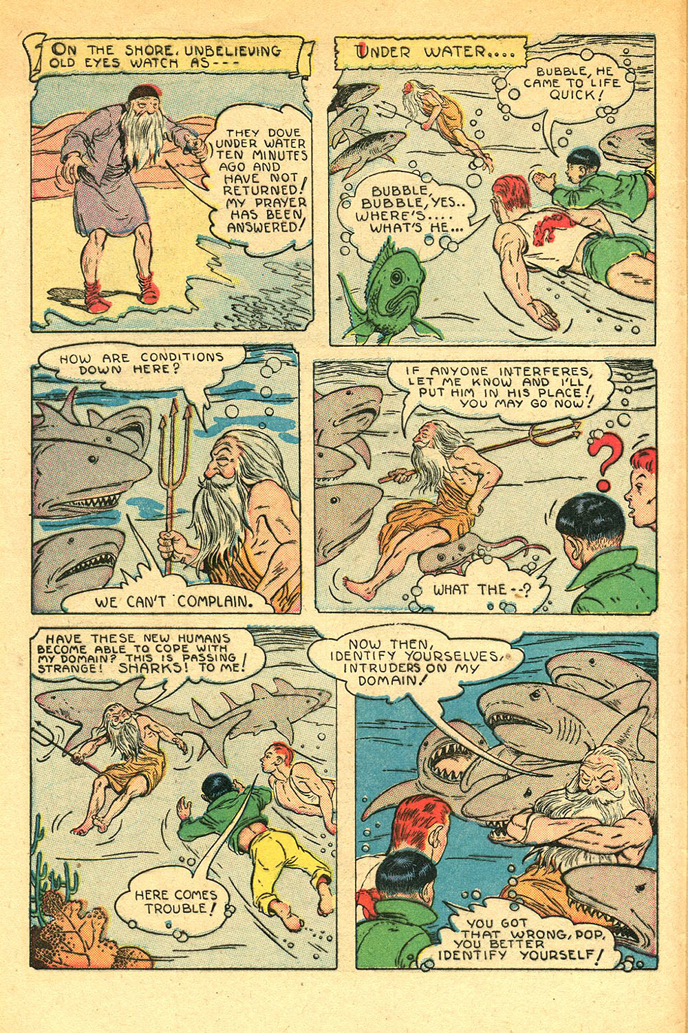 Read online Super-Magician Comics comic -  Issue #56 - 8