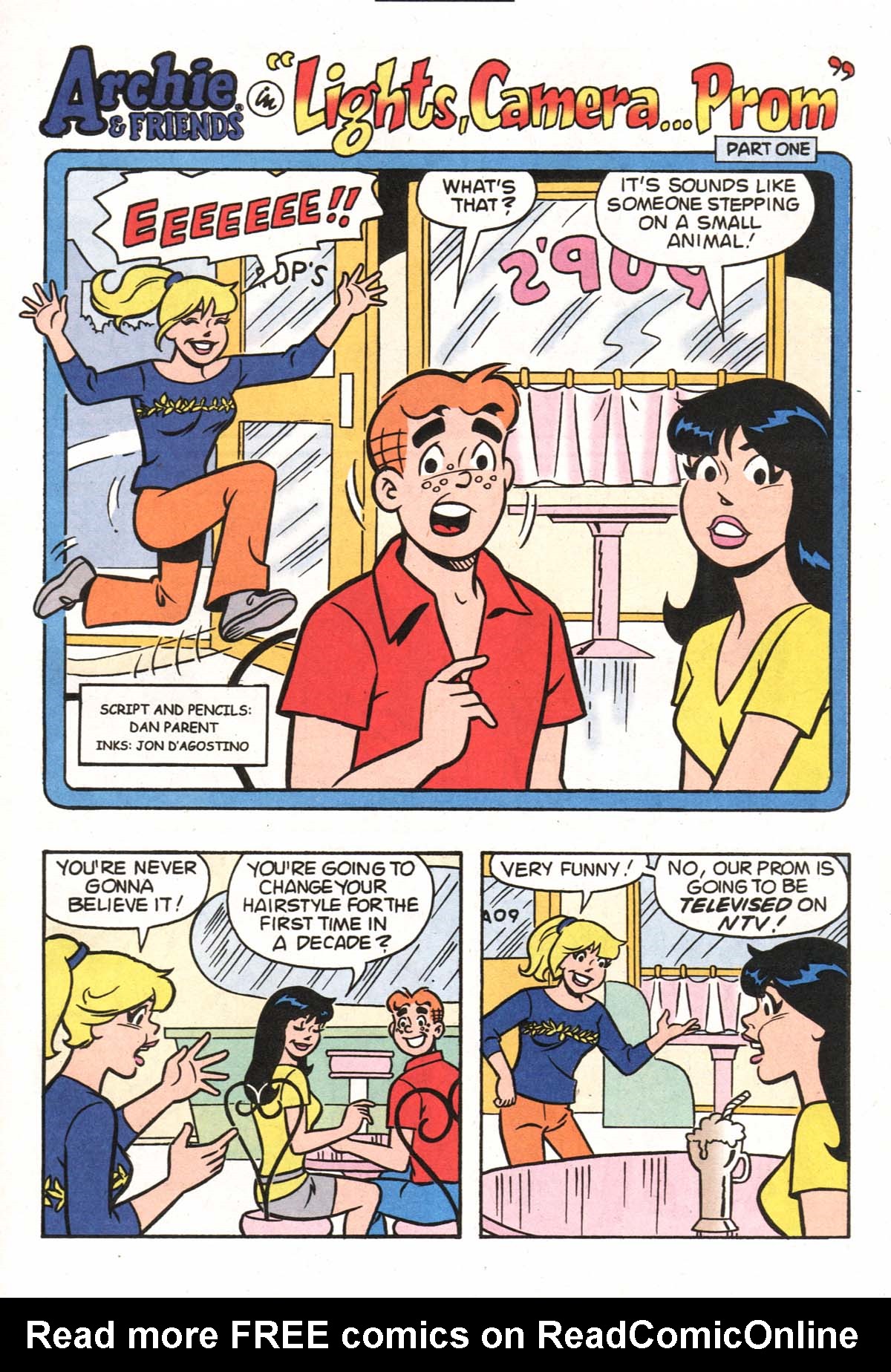 Read online Archie & Friends (1992) comic -  Issue #57 - 17